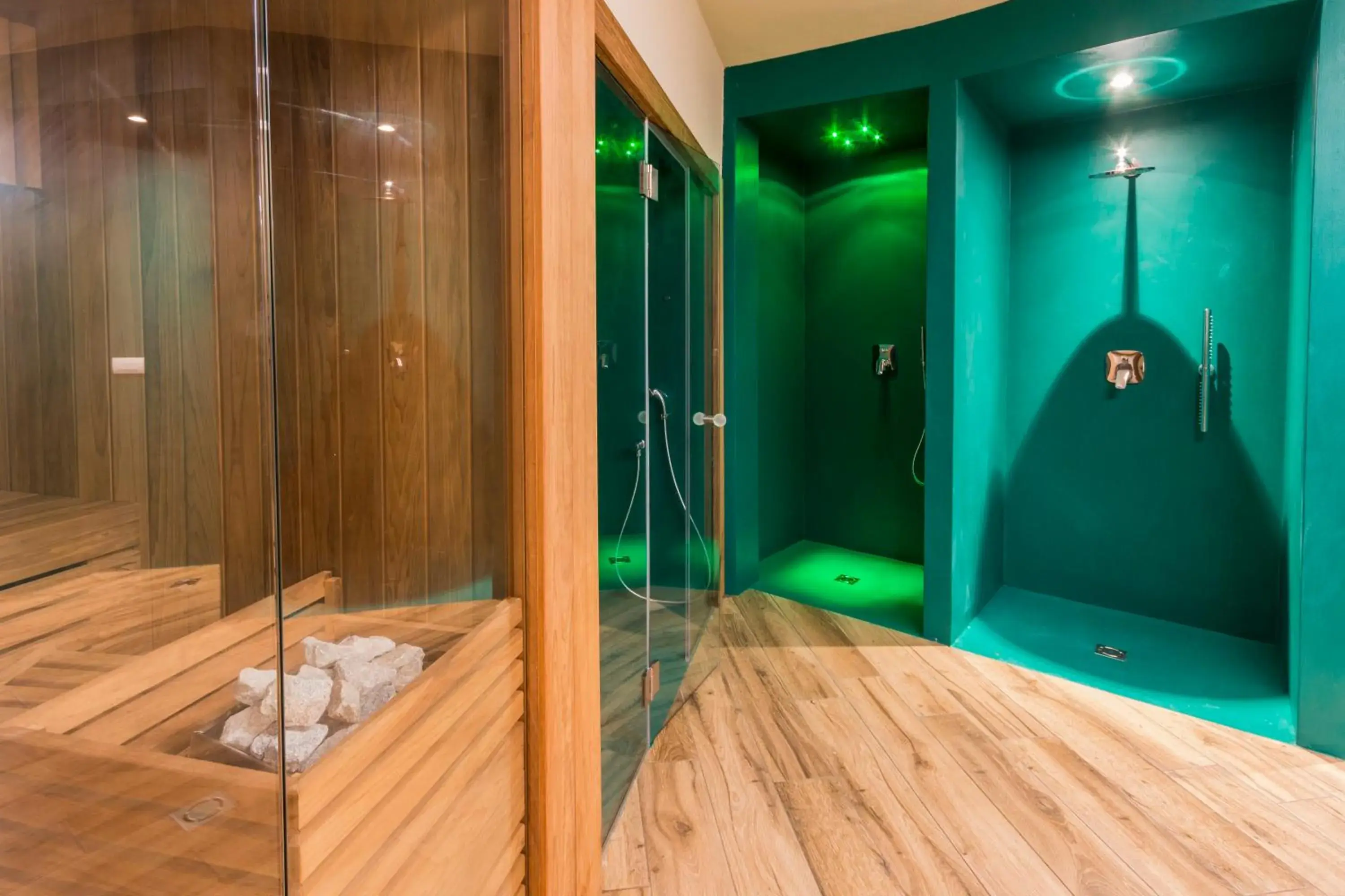 Sauna, Bathroom in Mediterraneo Emotional Hotel & Spa