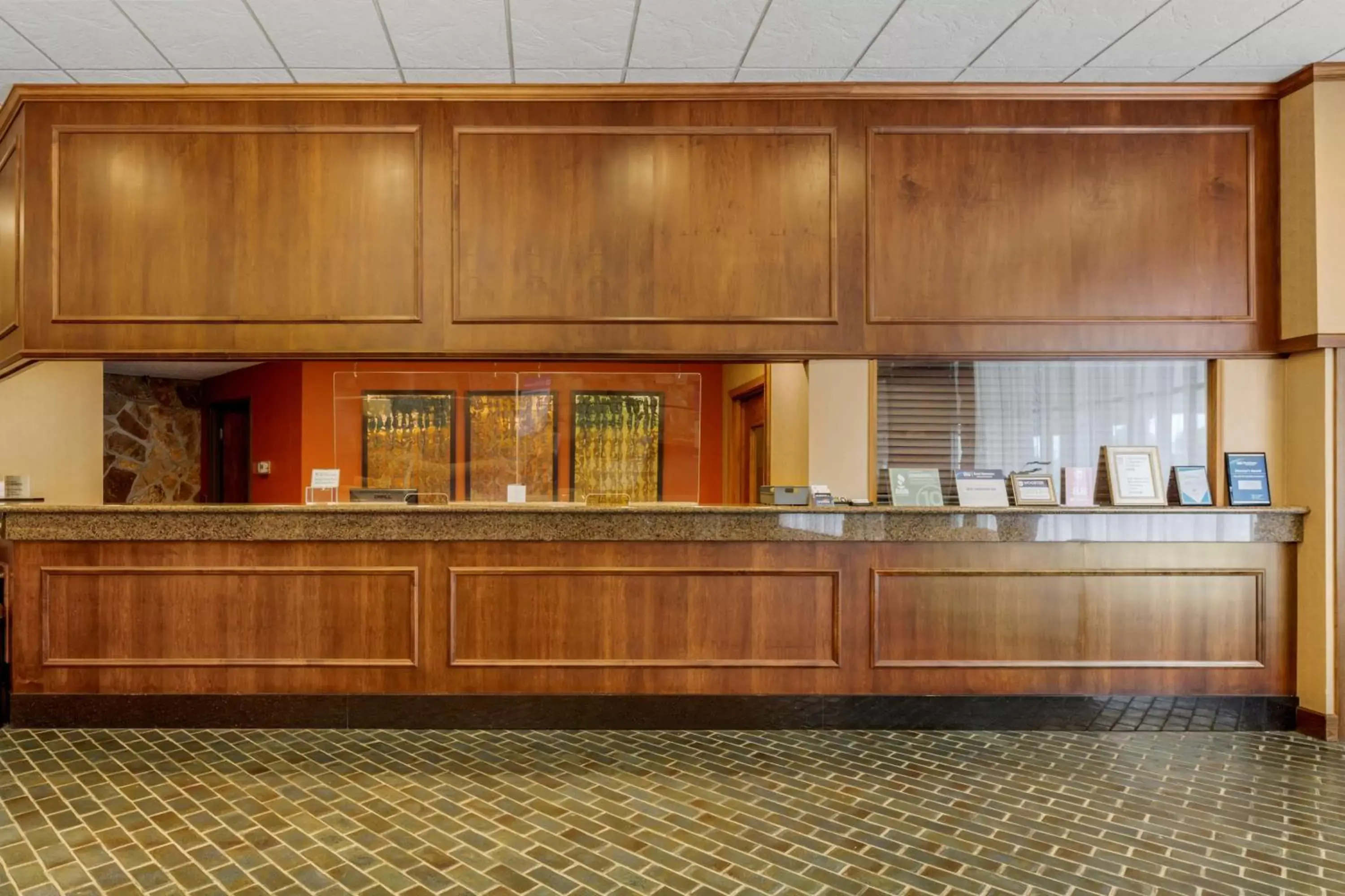 Lobby or reception, Lobby/Reception in Best Western Plus Wooster Hotel & Conference Center