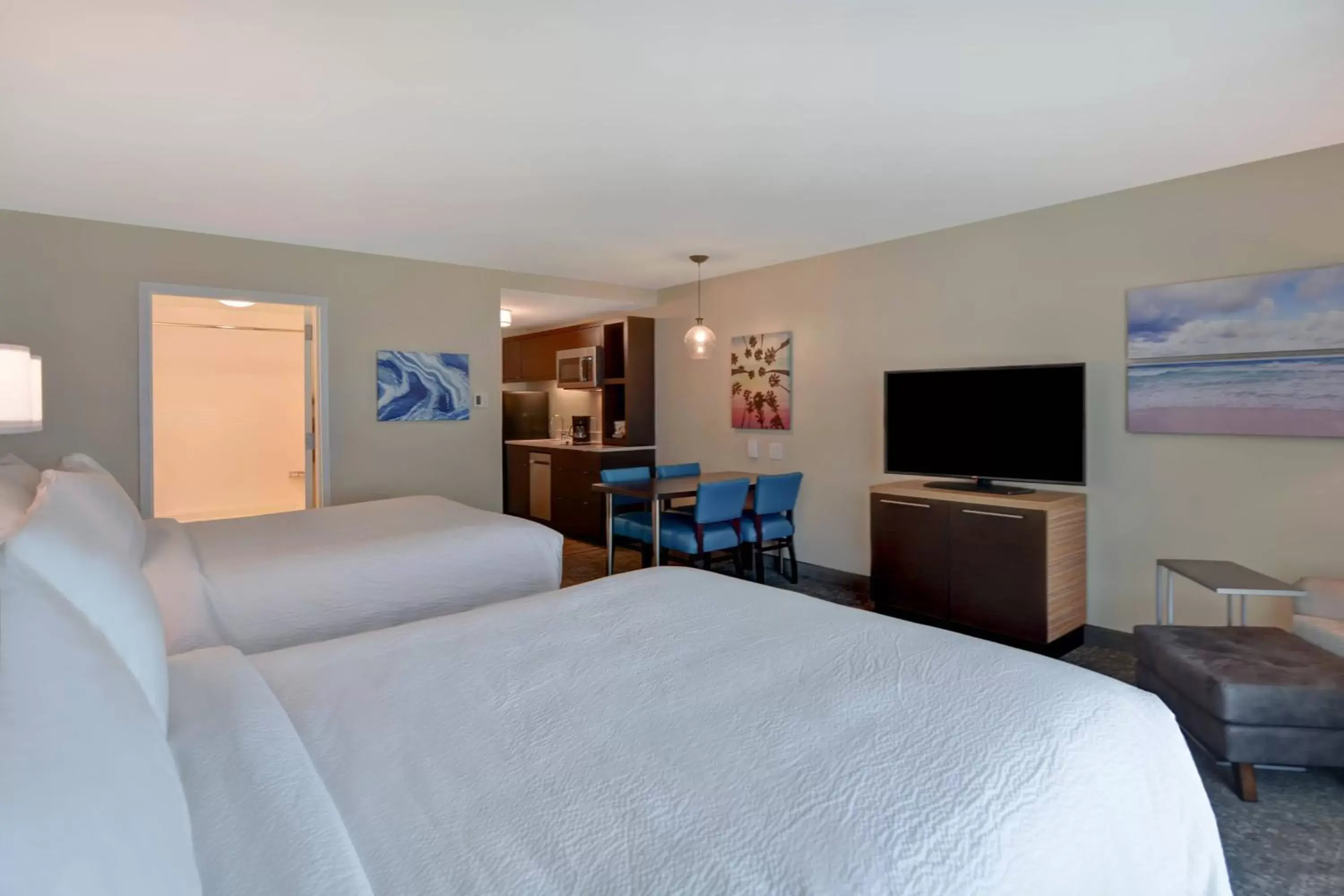 Bedroom, Bed in TownePlace Suites by Marriott Panama City Beach Pier Park