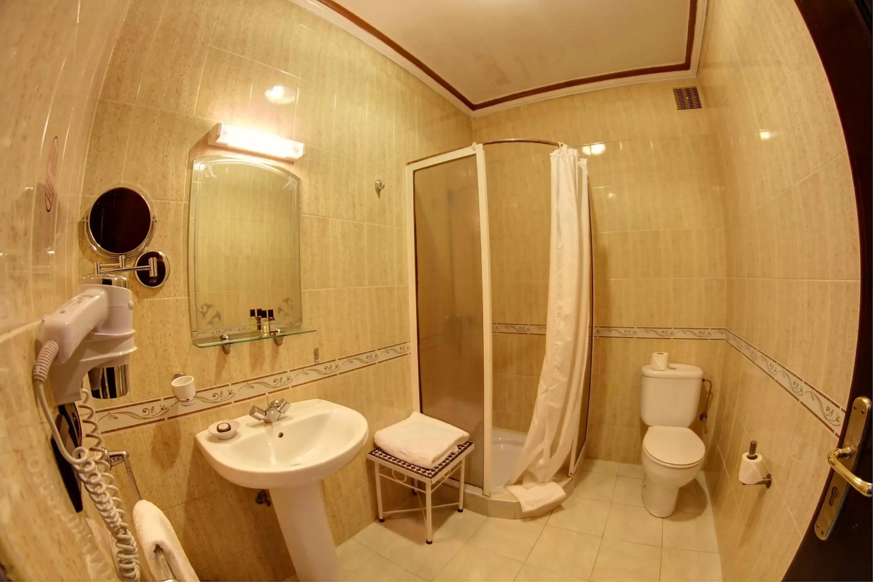 Bathroom in Amani Hotel Suites & Spa