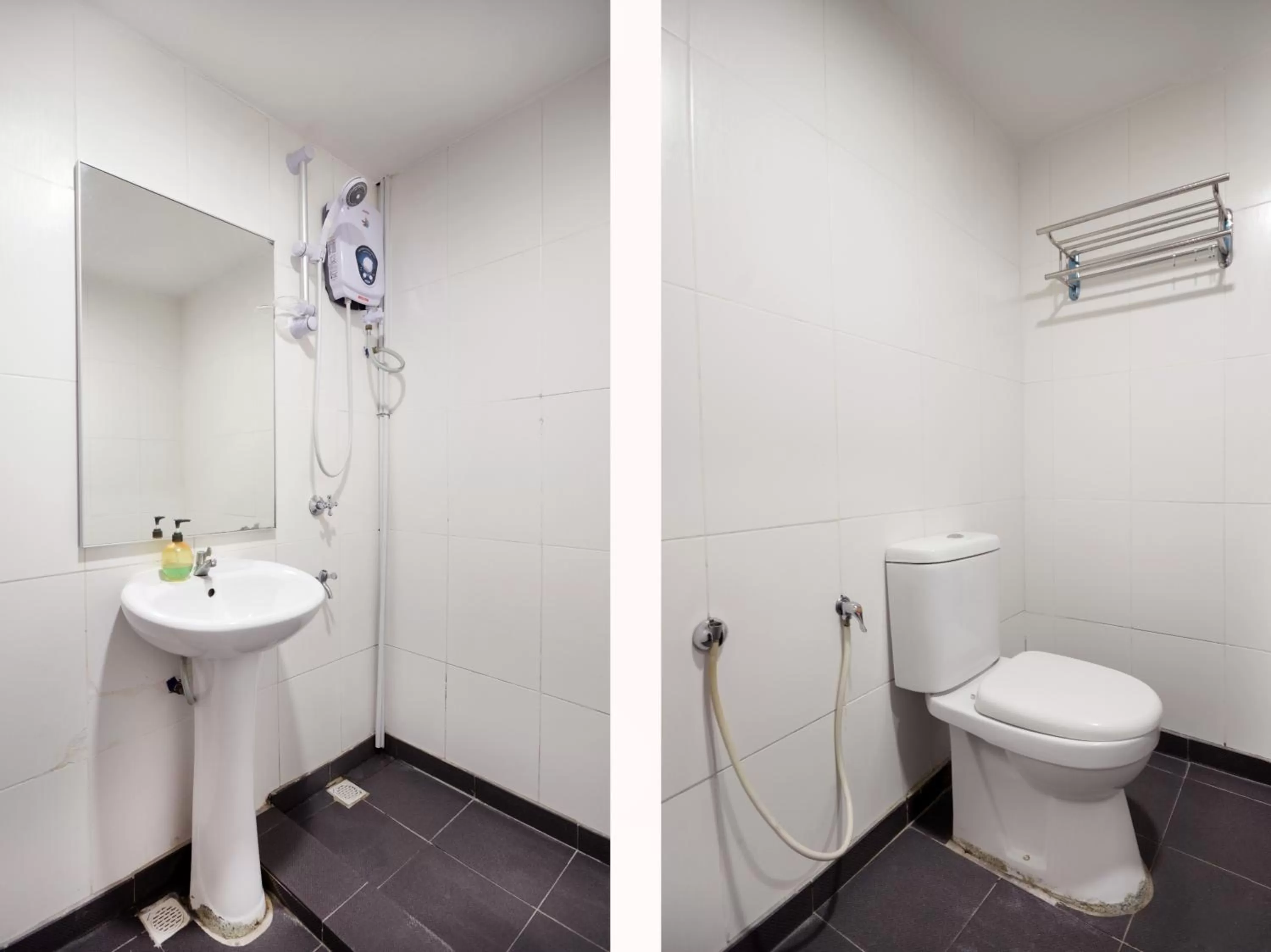 Bathroom in OYO 818 Hotel 11