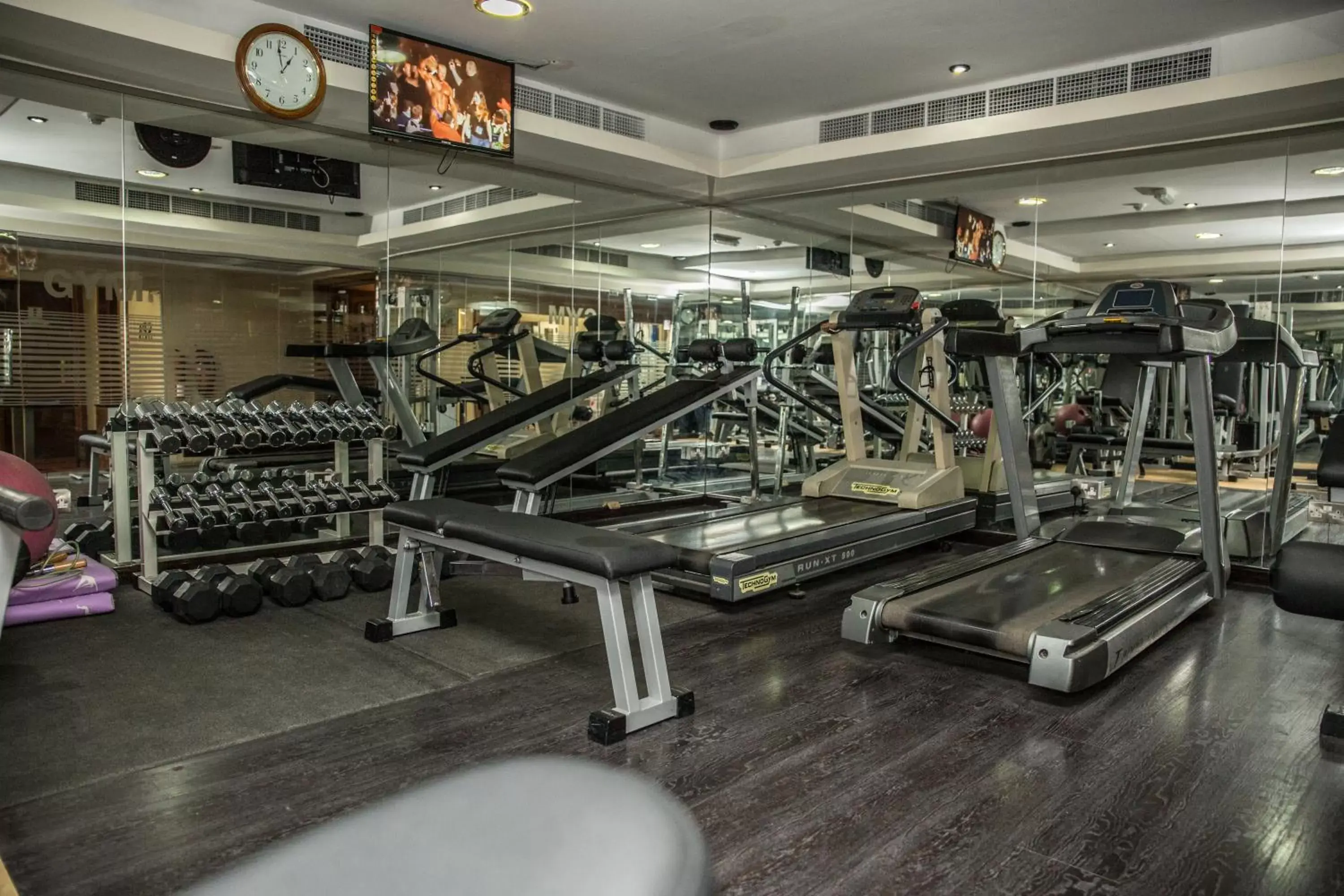 Fitness centre/facilities, Fitness Center/Facilities in Saffron Boutique Hotel