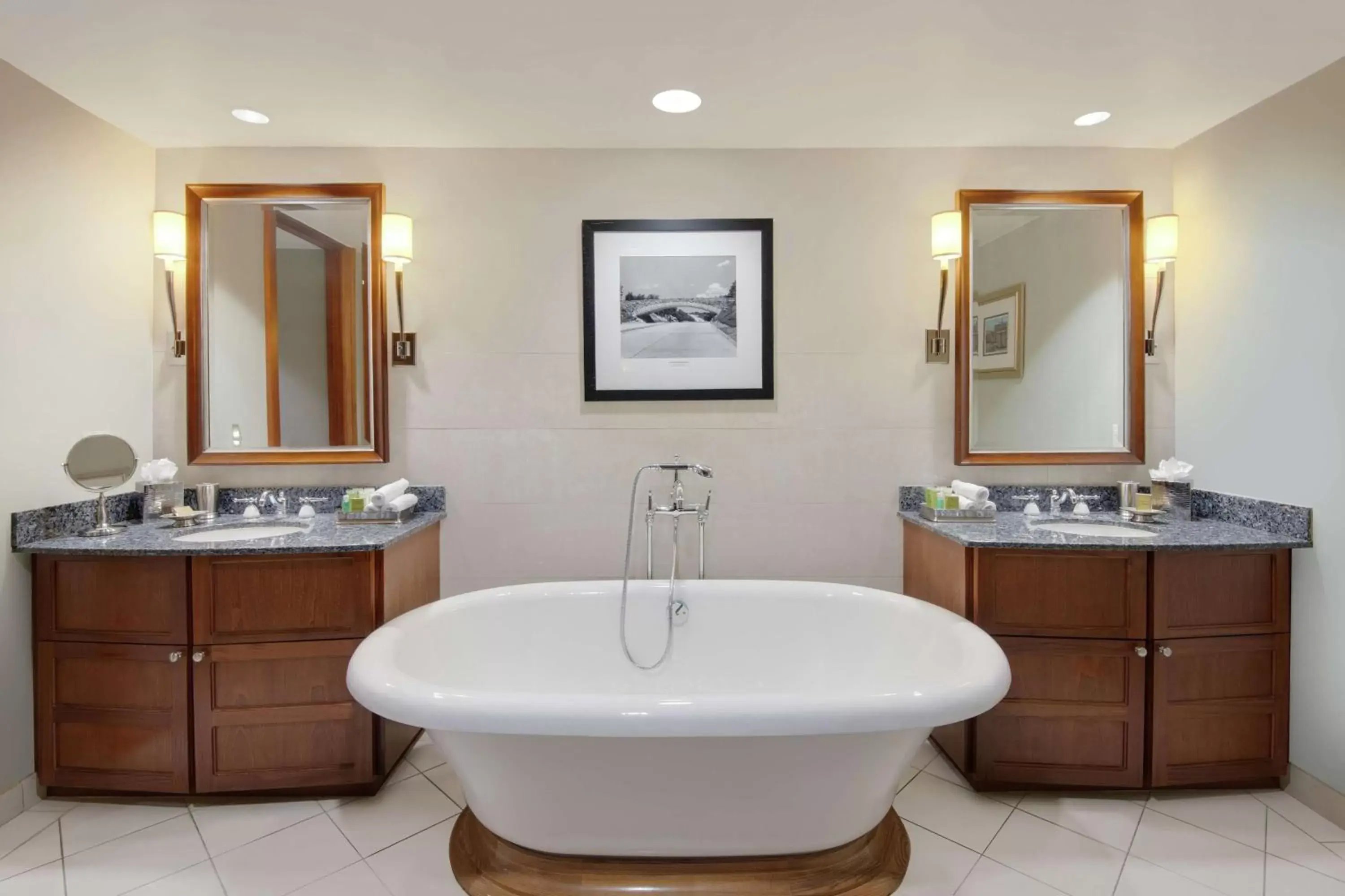 Bathroom in Hilton Stamford Hotel & Executive Meeting Center