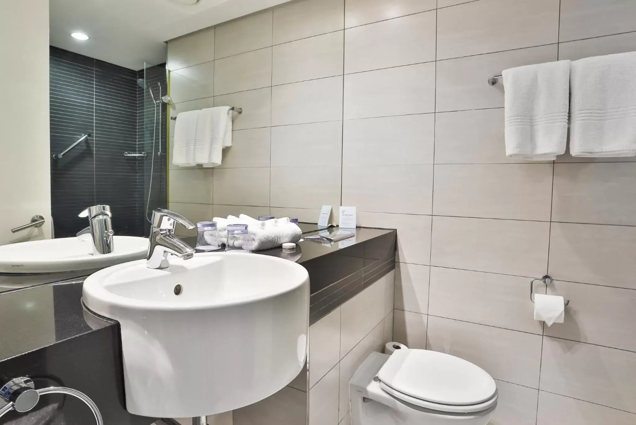 Bathroom in Holiday Inn Express Durban - Umhlanga, an IHG Hotel