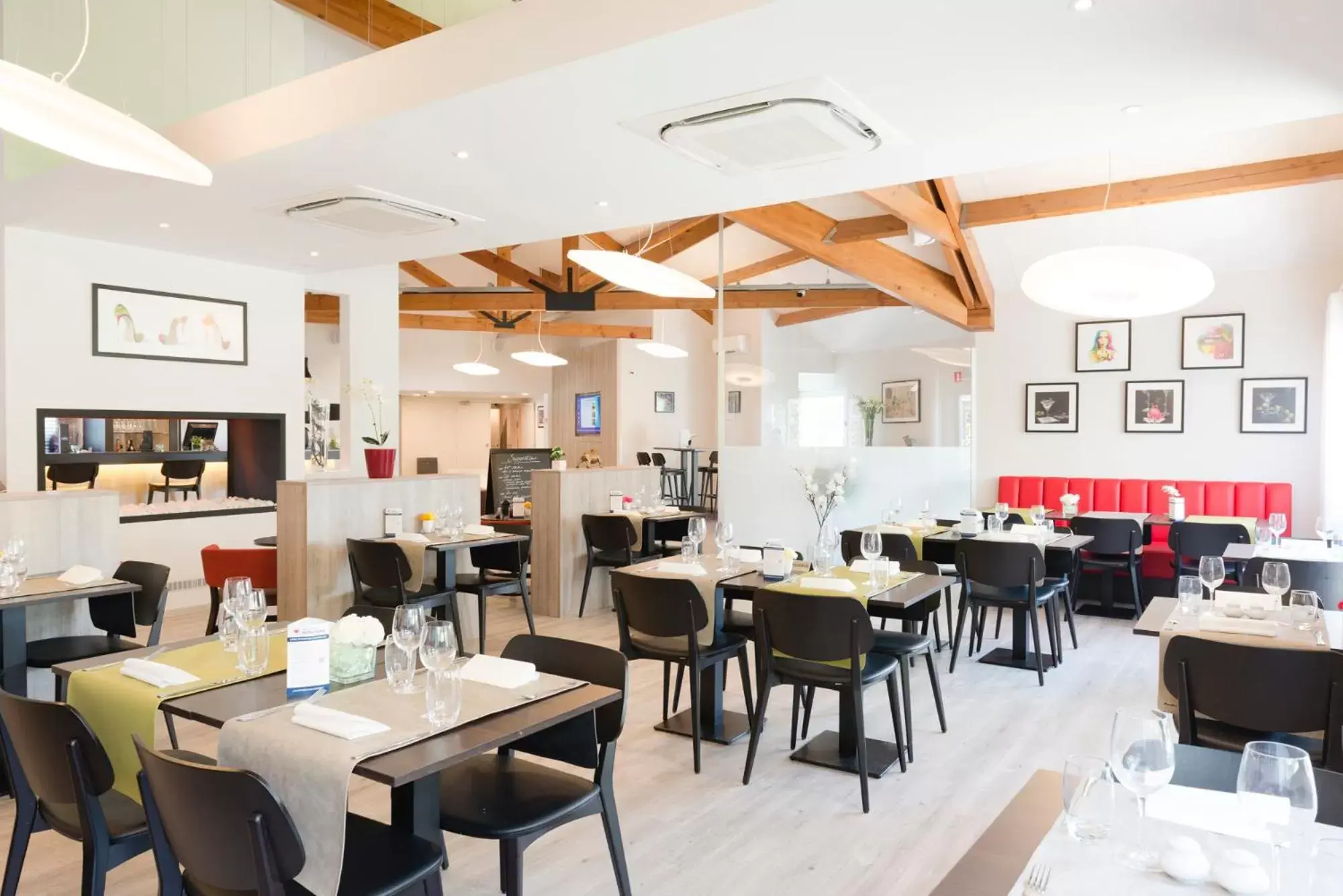 Restaurant/Places to Eat in Best Western Hotel Wavre