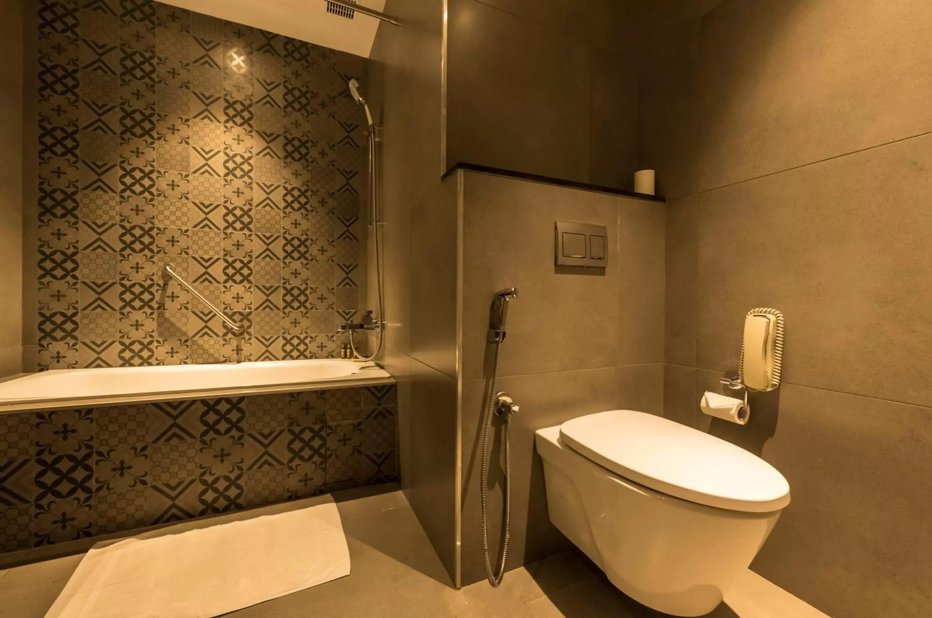Bathroom in Grand Mercure Mysore - An Accor Brand