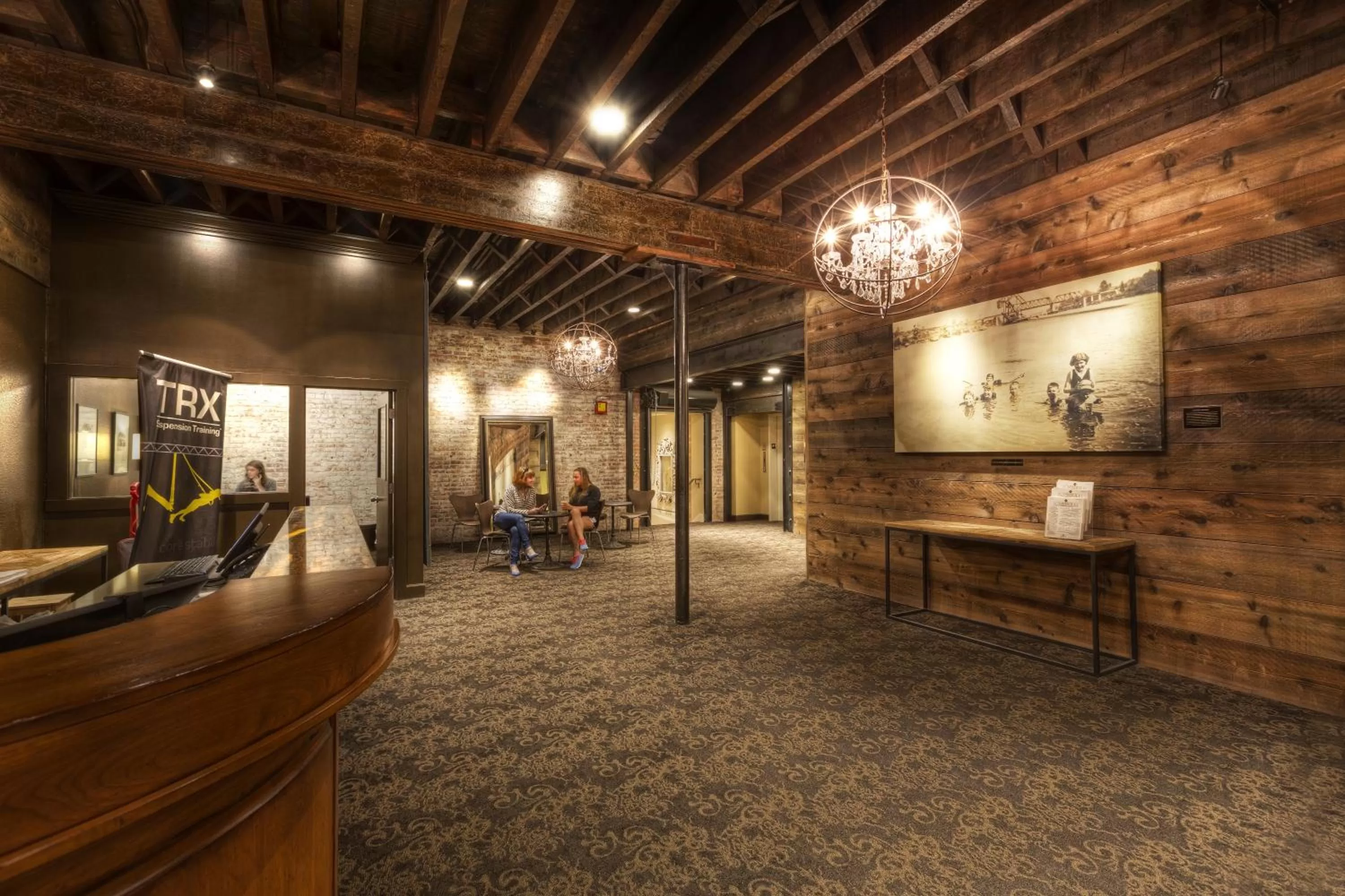 Spa and wellness centre/facilities in Hotel Ballard