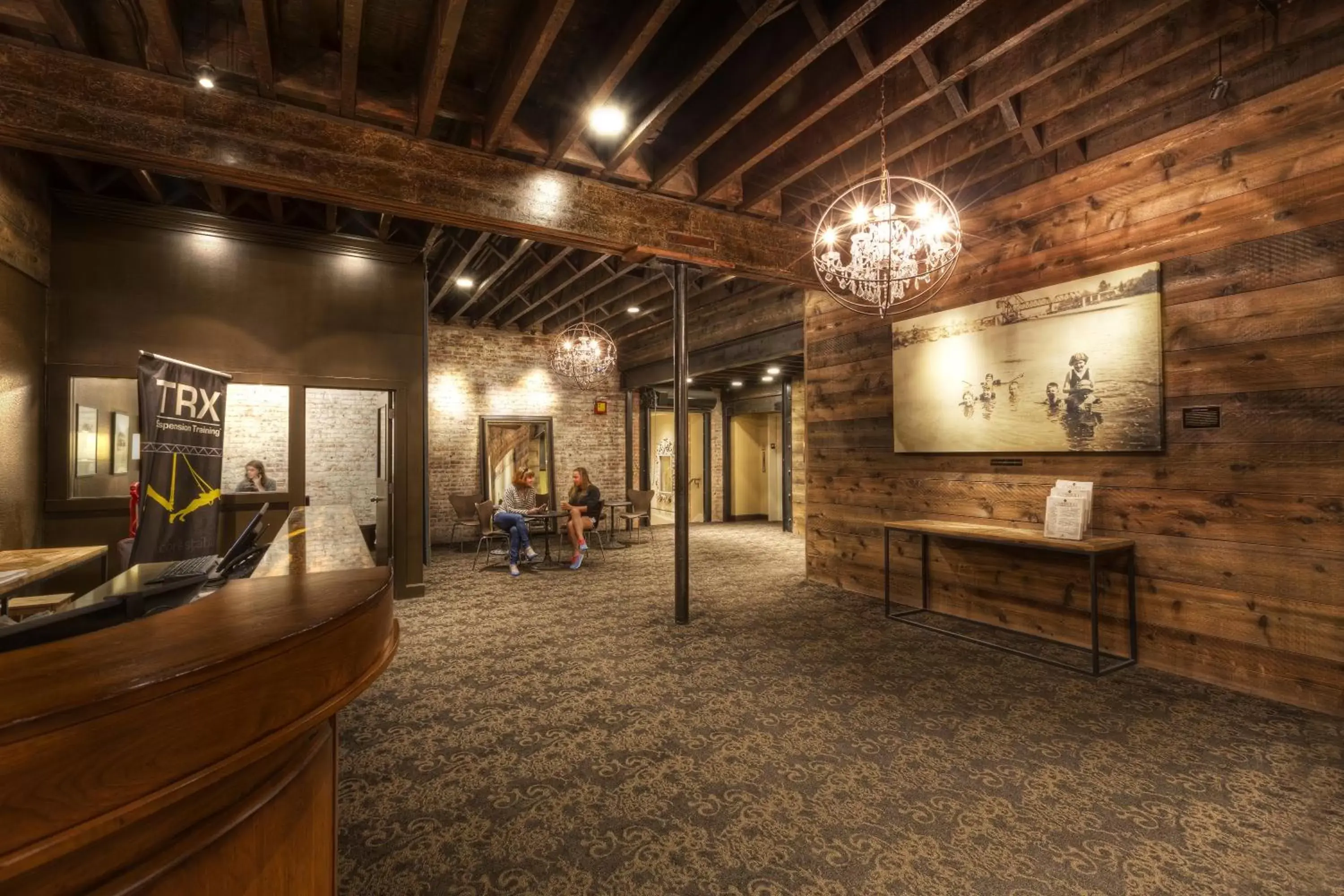 Spa and wellness centre/facilities in Hotel Ballard Spa and wellness centre/facilities in Hotel Ballard