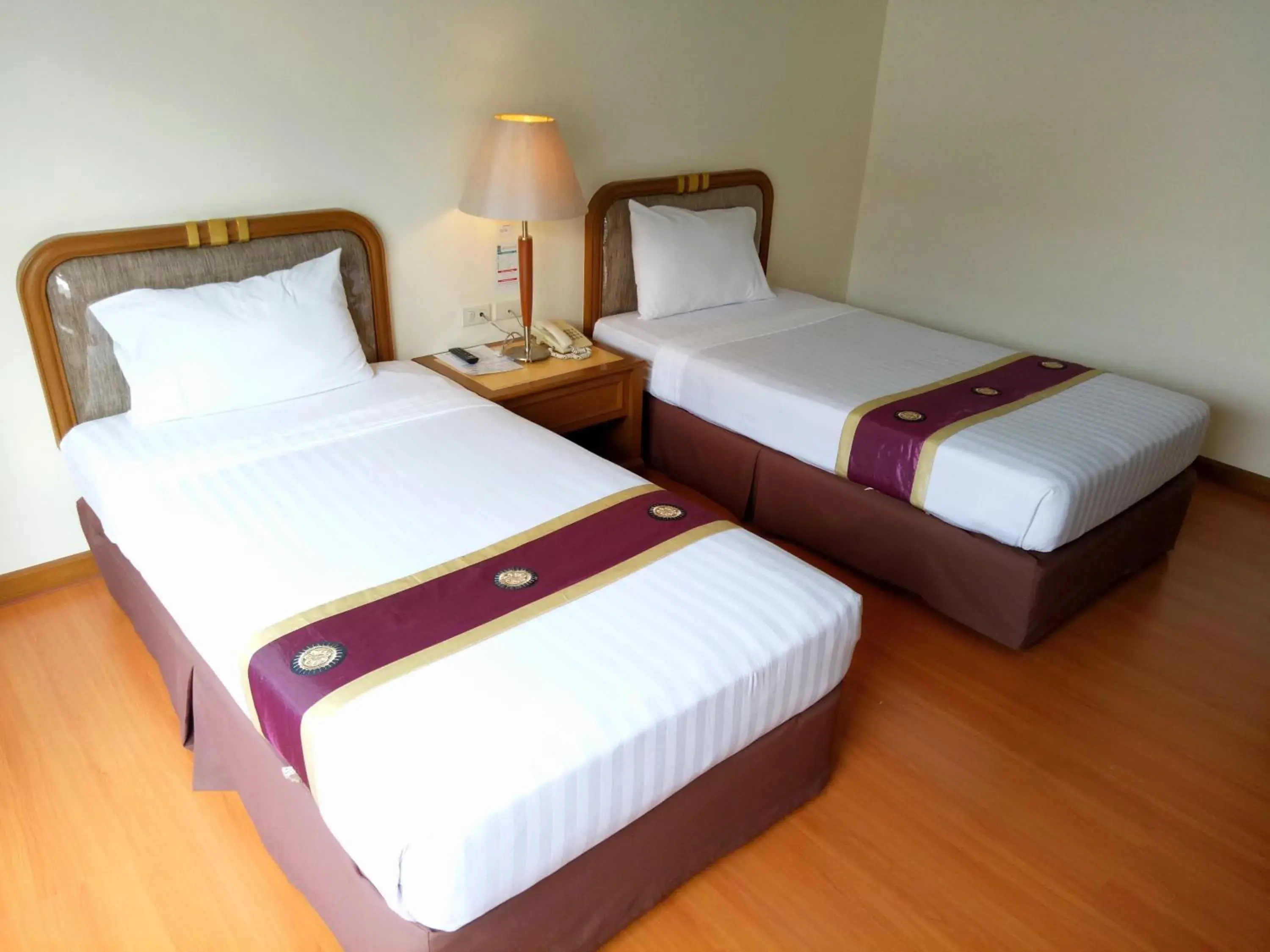 Bedroom, Bed in Grand Park Hotel (SHA Extra Plus)