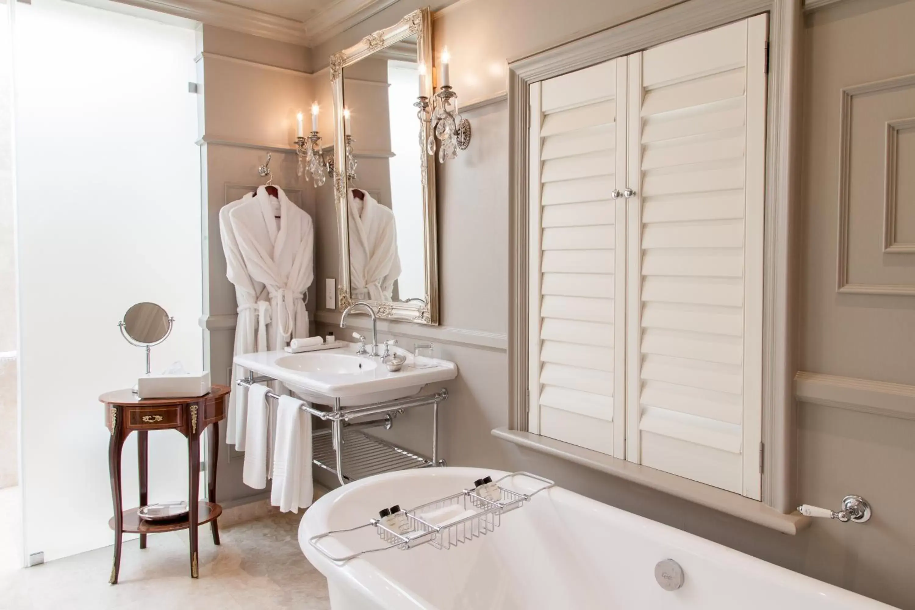 Bathroom in Lanzerac Hotel & Spa