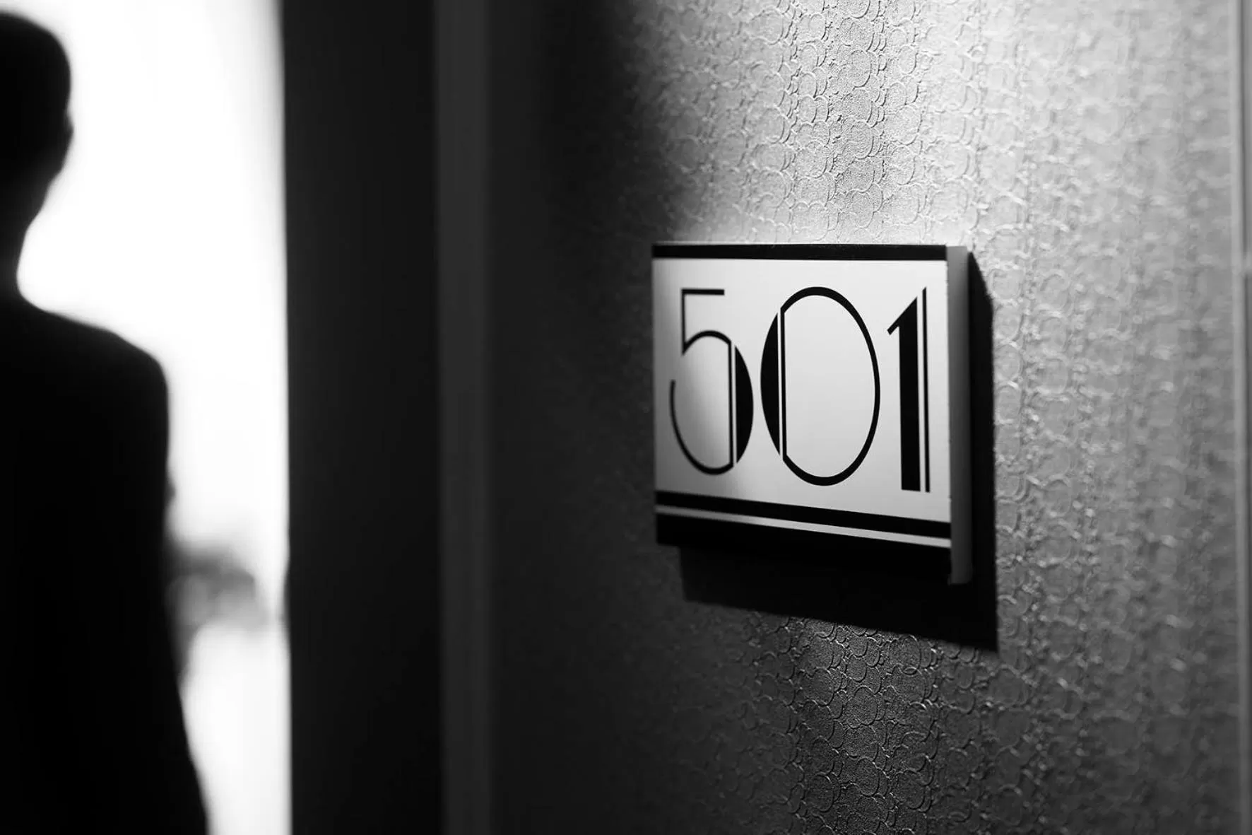 Bedroom in Hôtel Galileo Champs Elysées