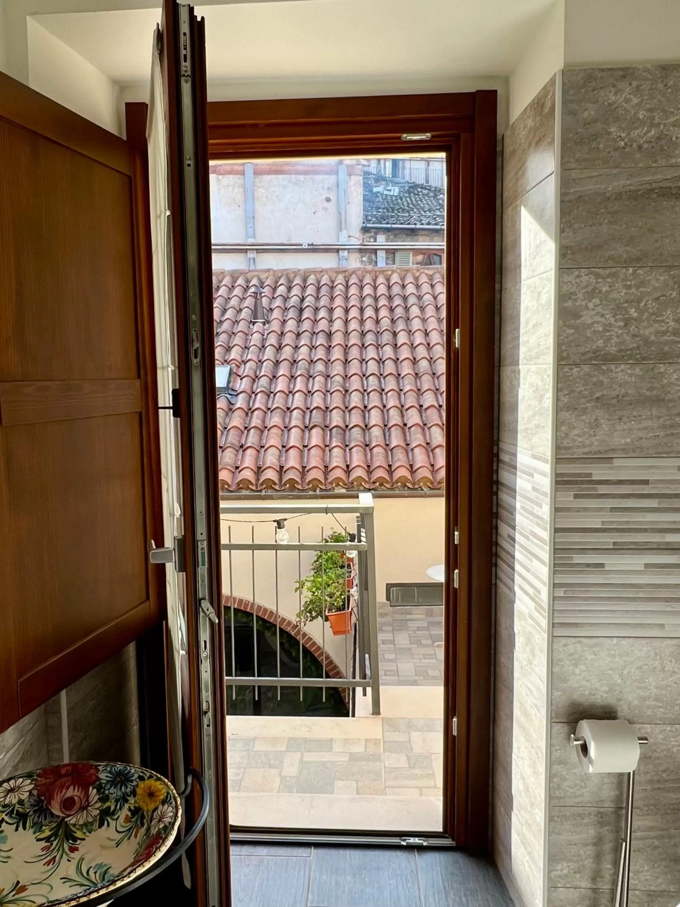 Balcony/Terrace in Il Bivacco del Duomo