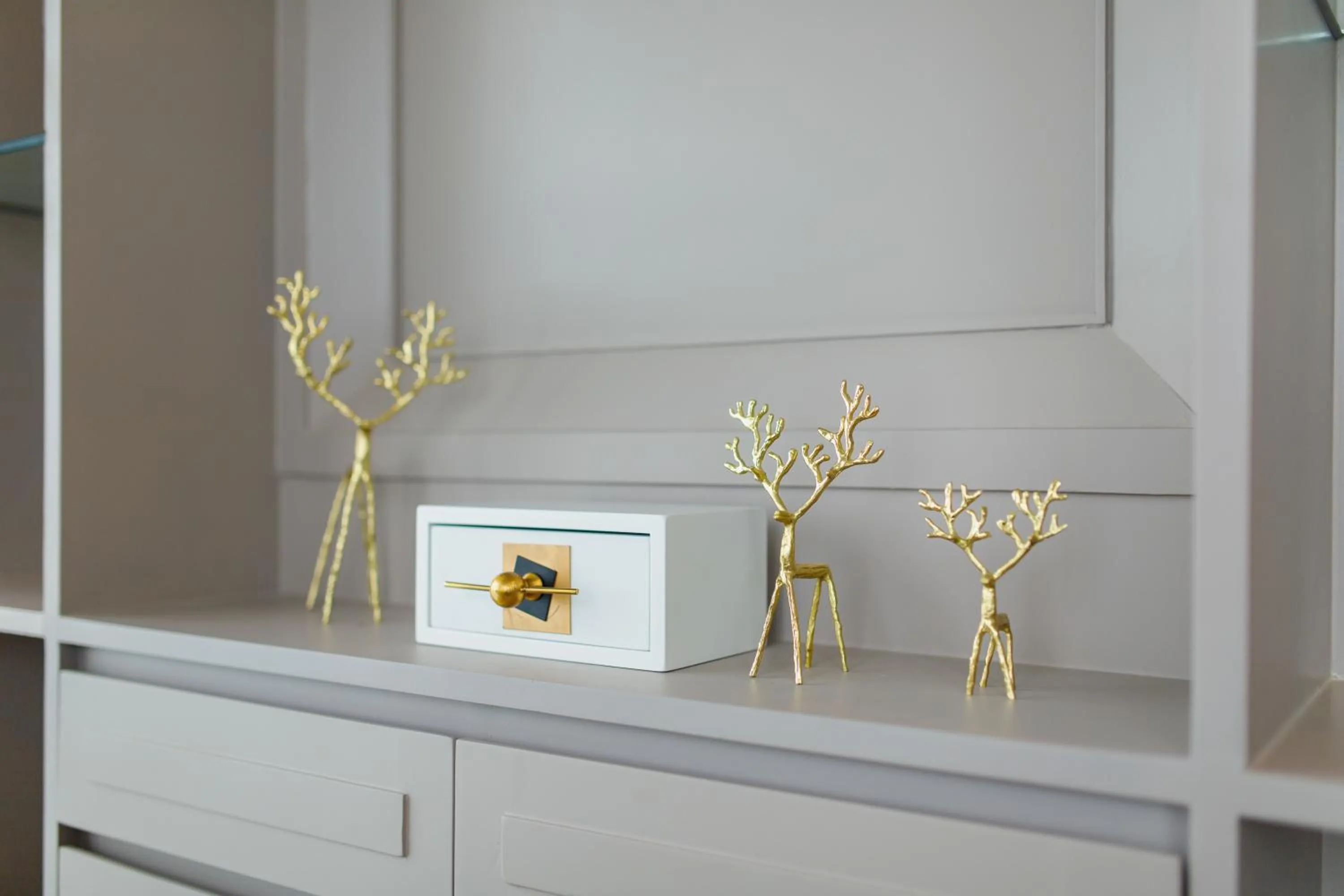 Living room in Parc Borough City Resort