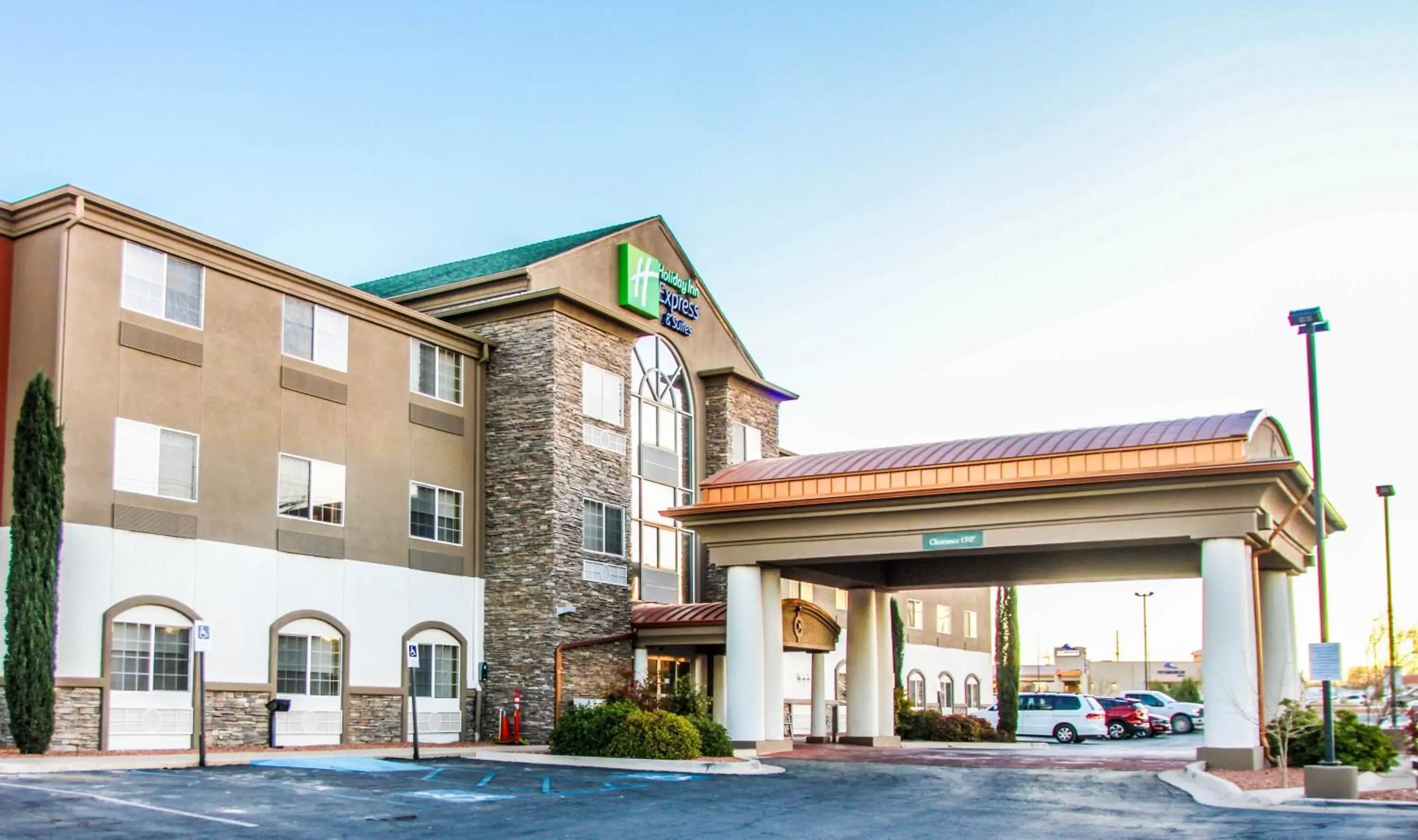 Property Building in Holiday Inn Express Hotel & Suites Carlsbad, an IHG Hotel