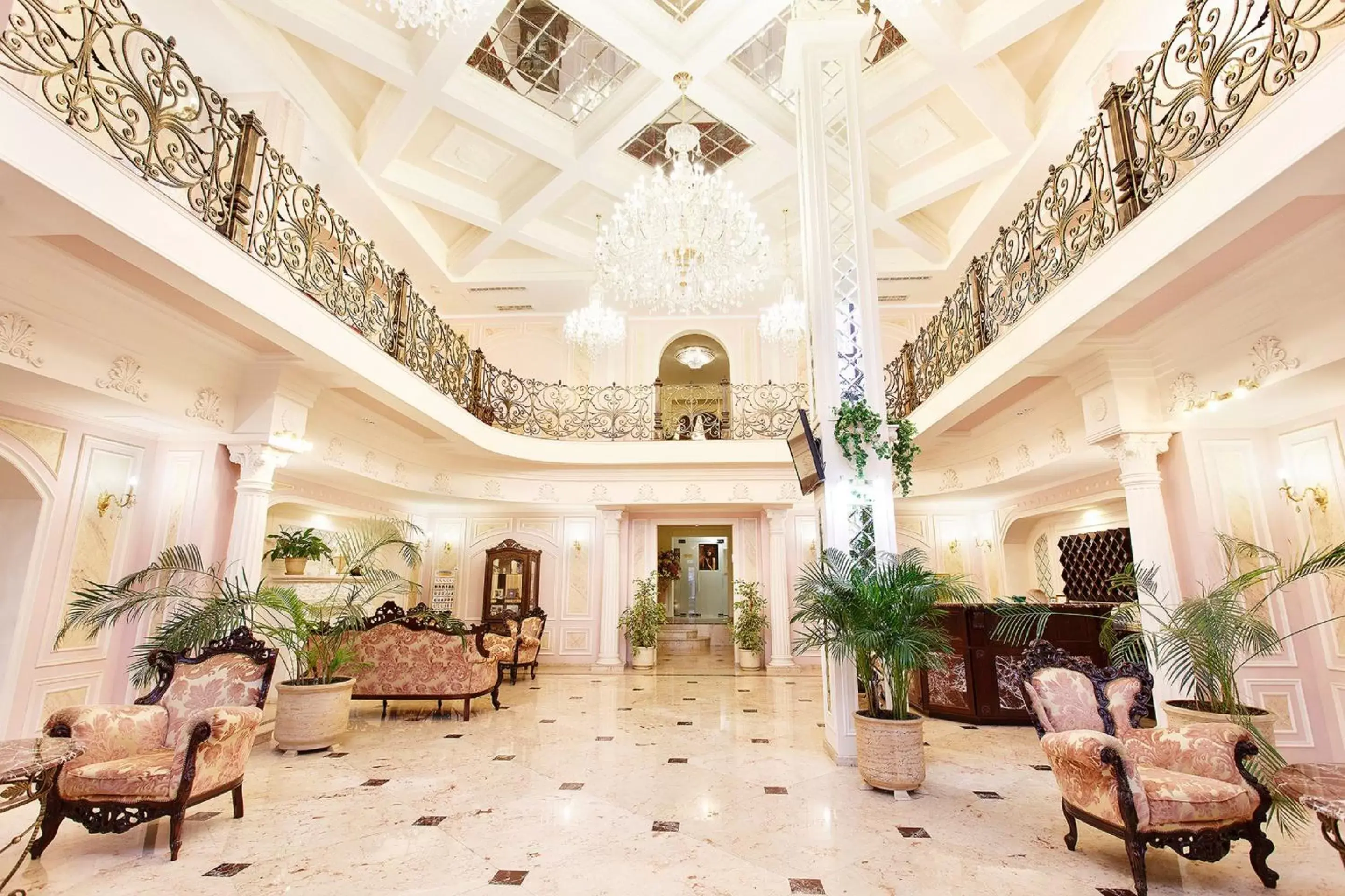 Lobby or reception in Boutique Hotel California Lobby or reception in Boutique Hotel California