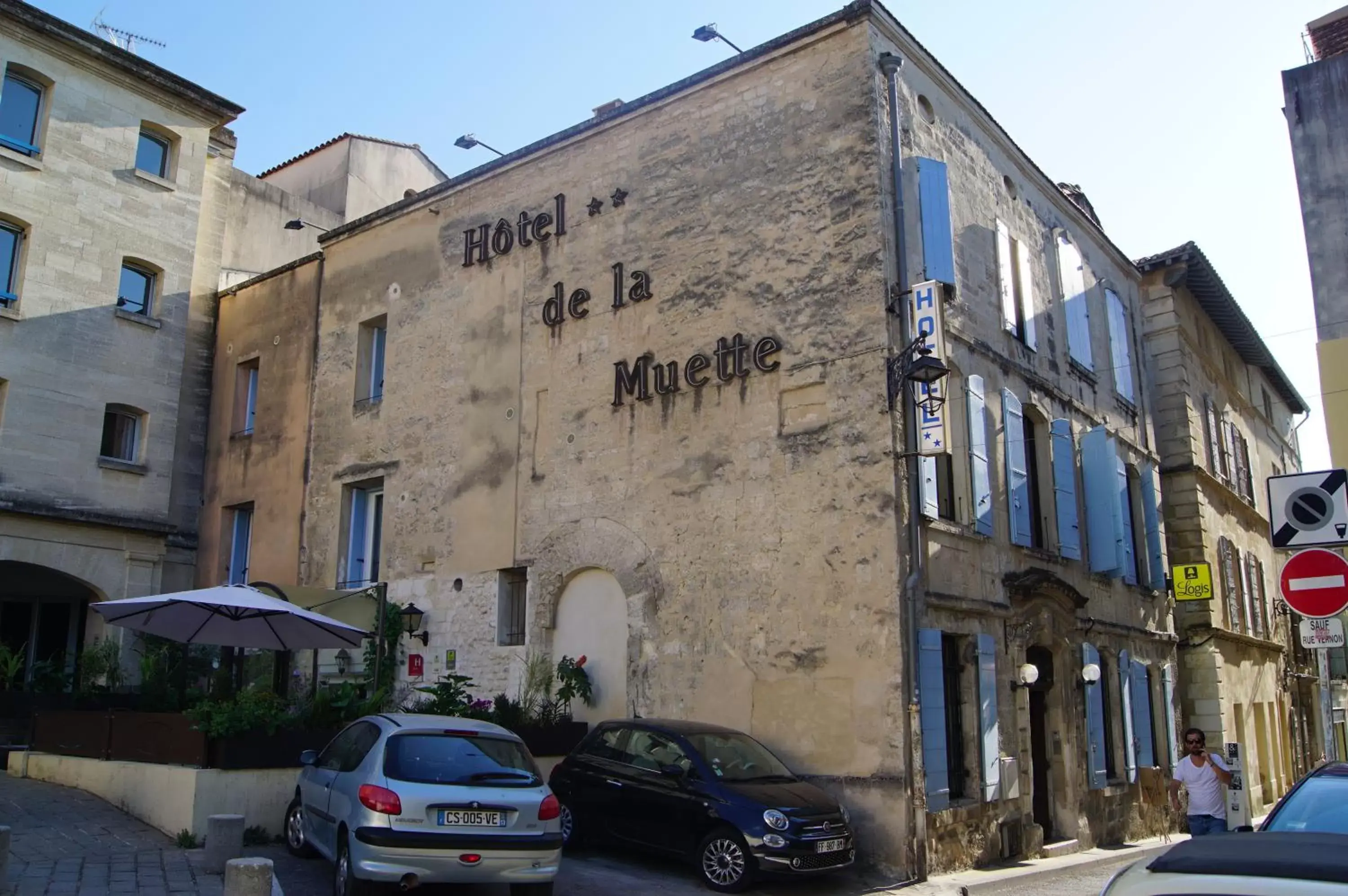 Property Building in Hôtel La Muette