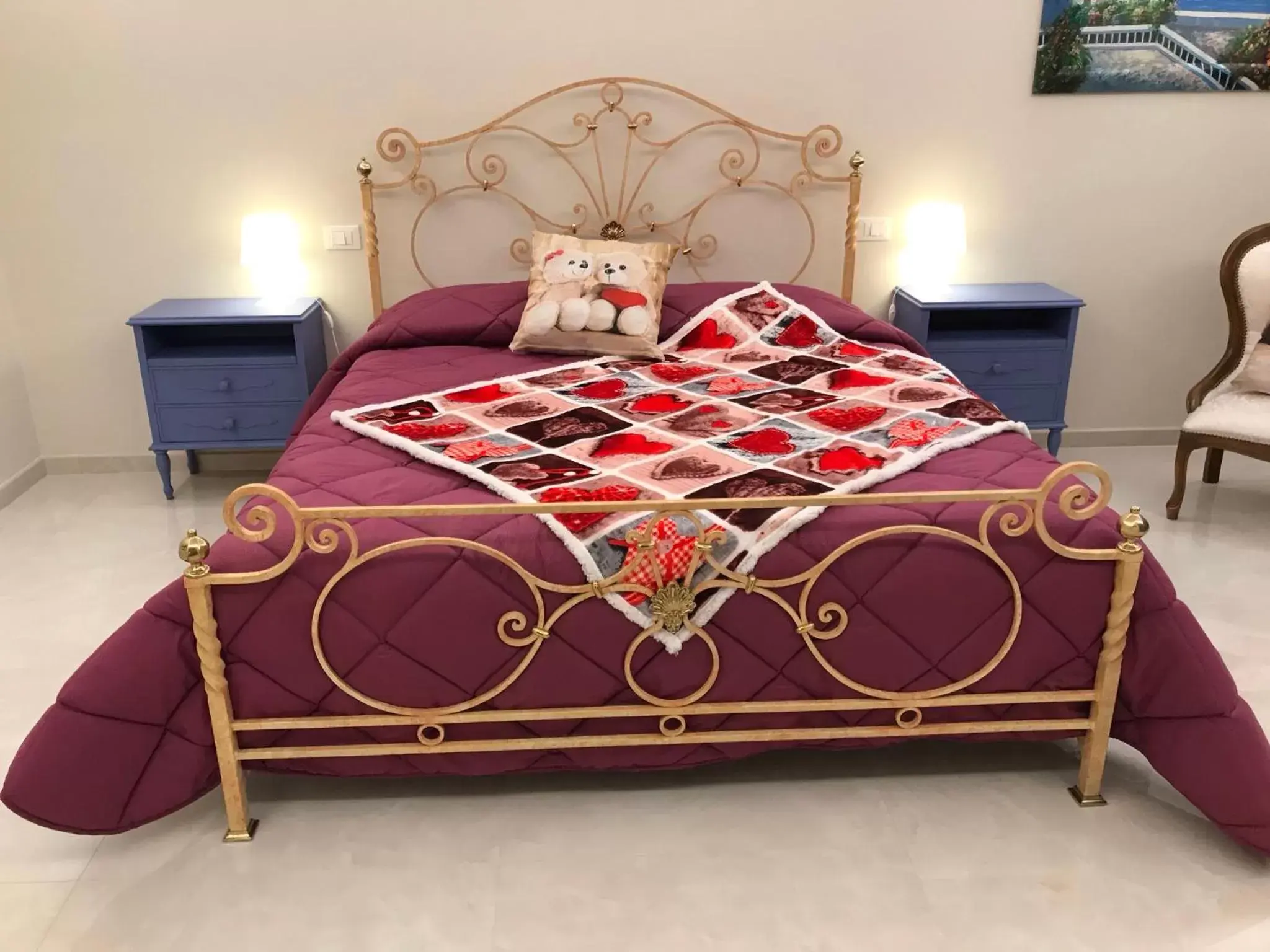 Bed in B&B Bee