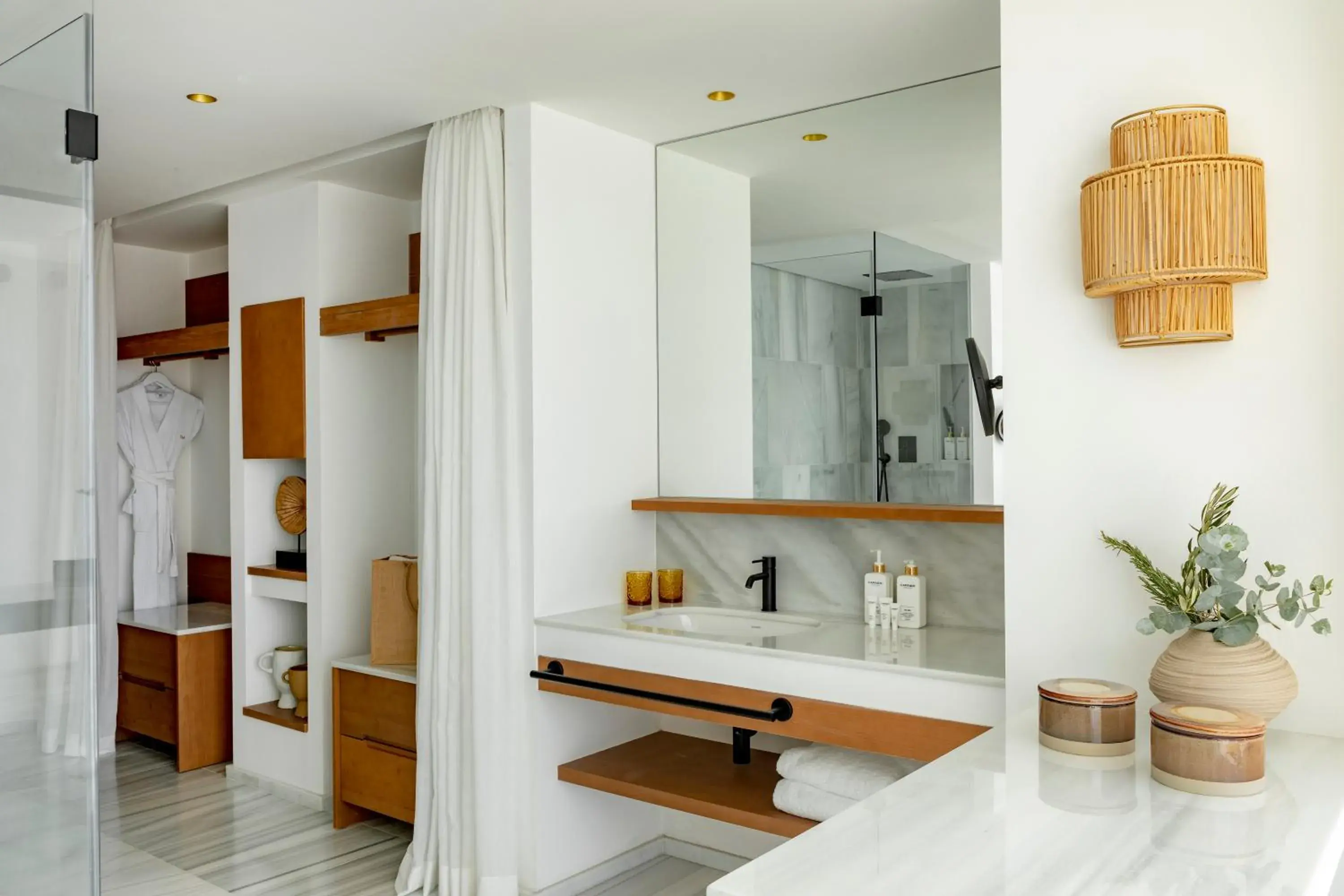 Bathroom in Villa Le Blanc, a Gran Melia Hotel - The Leading Hotels of The World