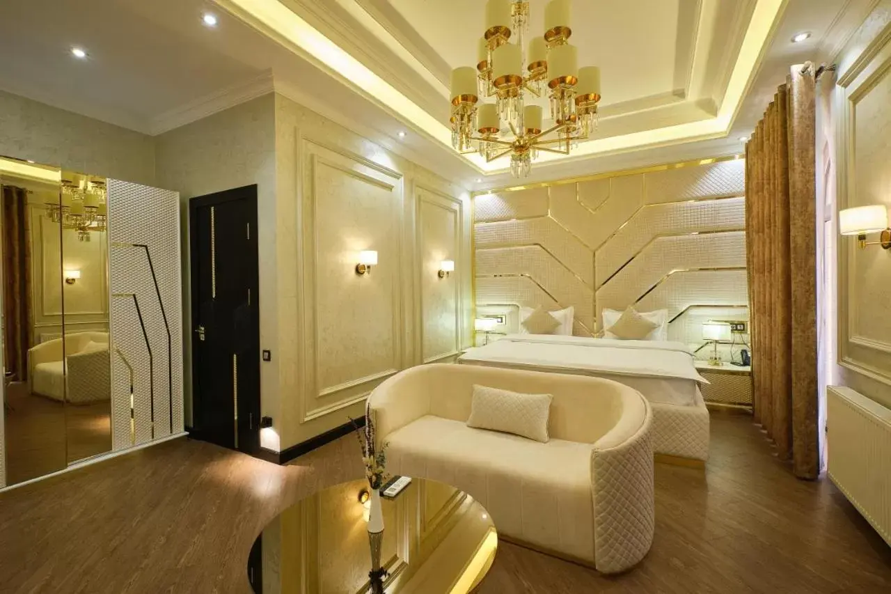 Bed in East Star Hotel Bed in East Star Hotel