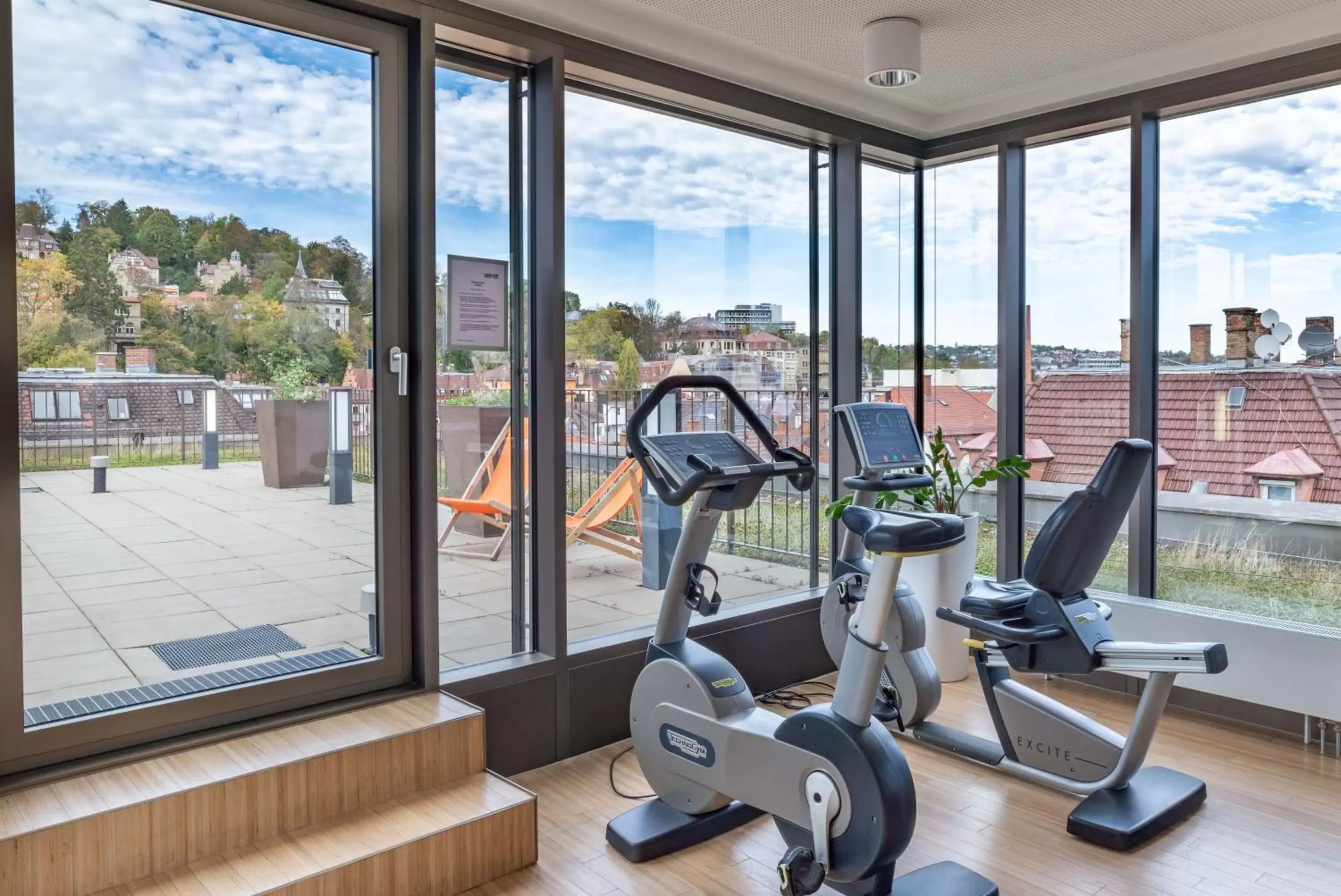 Fitness centre/facilities, Fitness Center/Facilities in Park Inn by Radisson Stuttgart