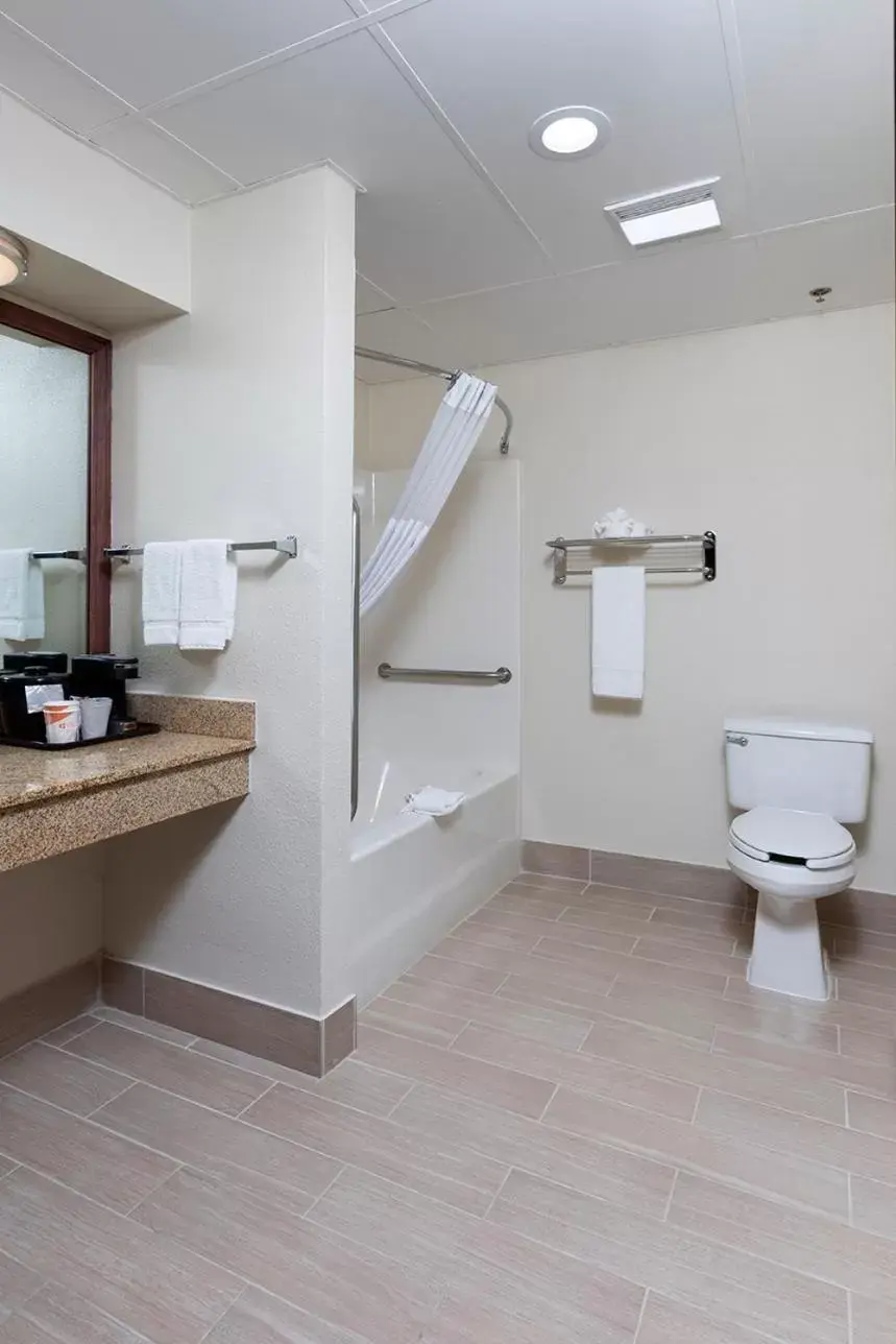 Bathroom in Quality Inn & Suites