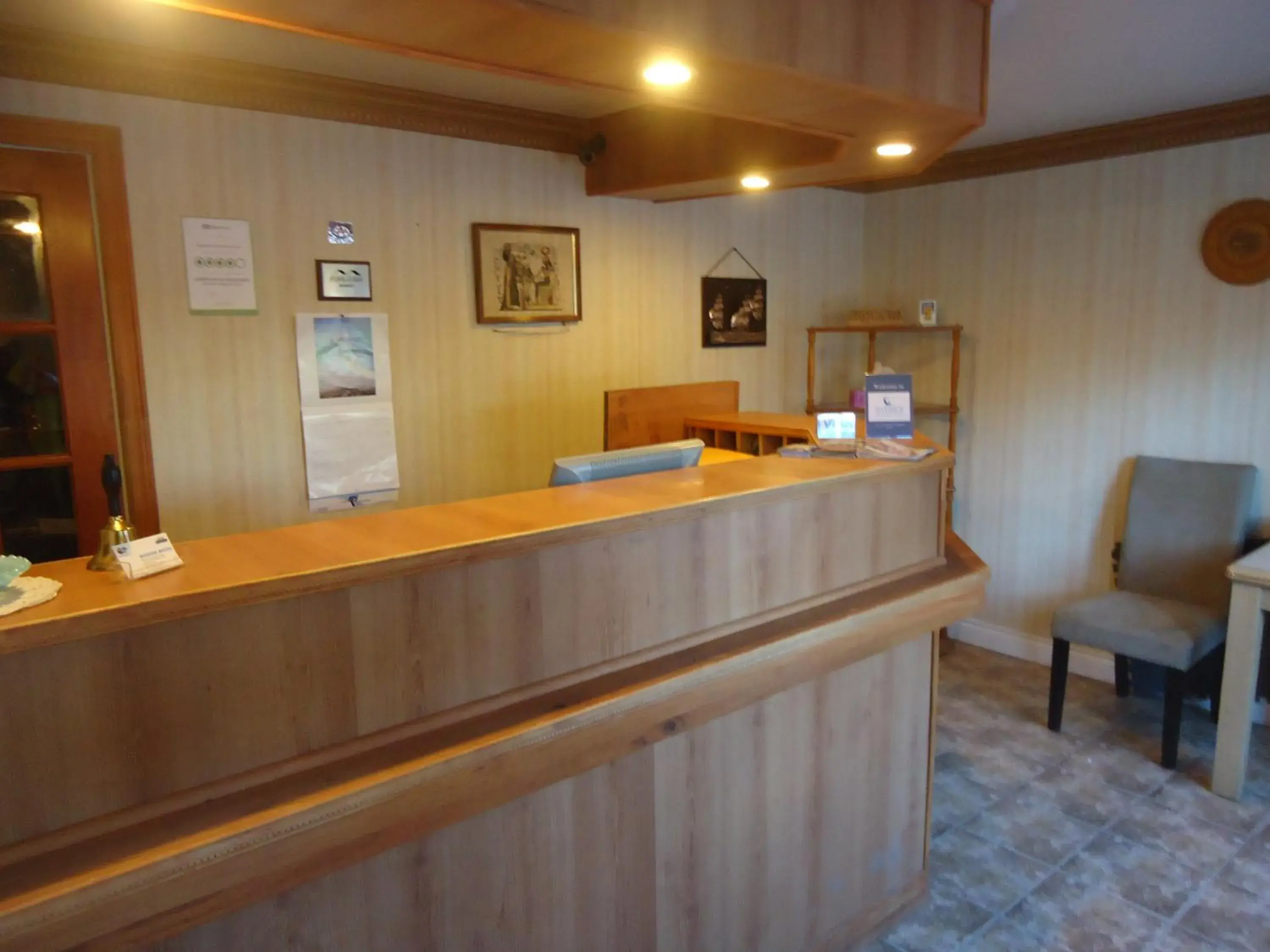 Lobby or reception, Lobby/Reception in Bayside Inn & Waterfront Suites