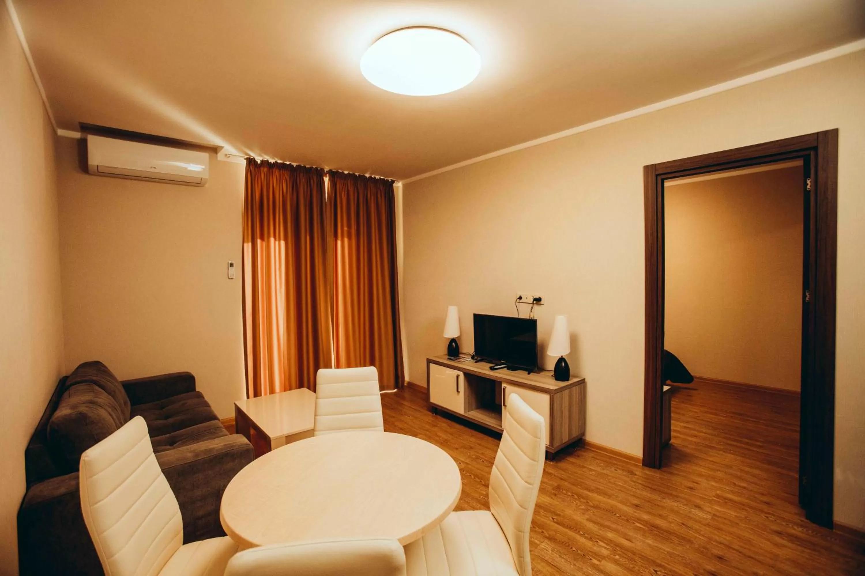Communal lounge/ TV room, Seating Area in Holiday Lux Sea Towers Batumi