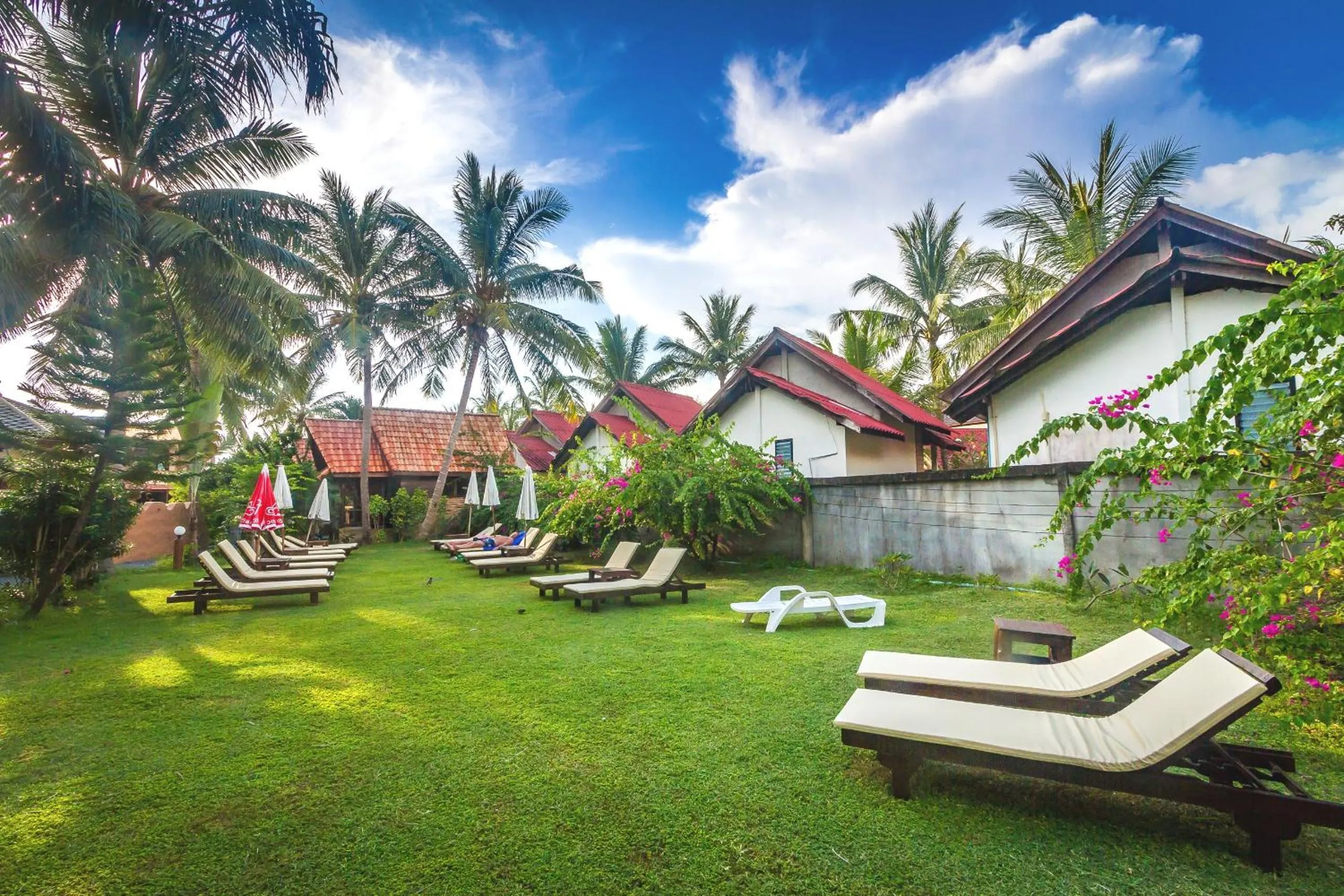 Garden in Laguna Beach Club Resort