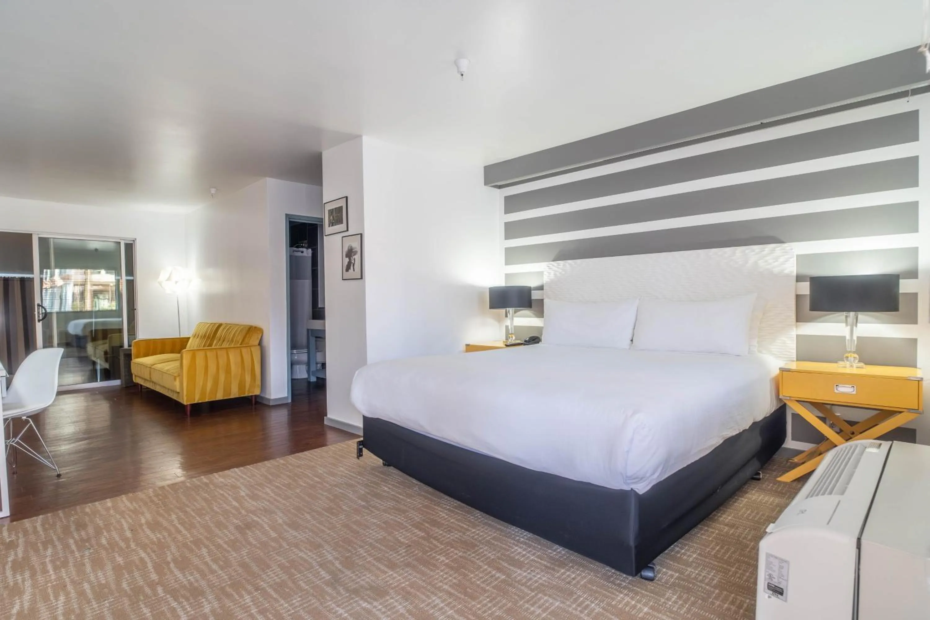 Bed in Aqua Soleil Hotel and Mineral Water Spa