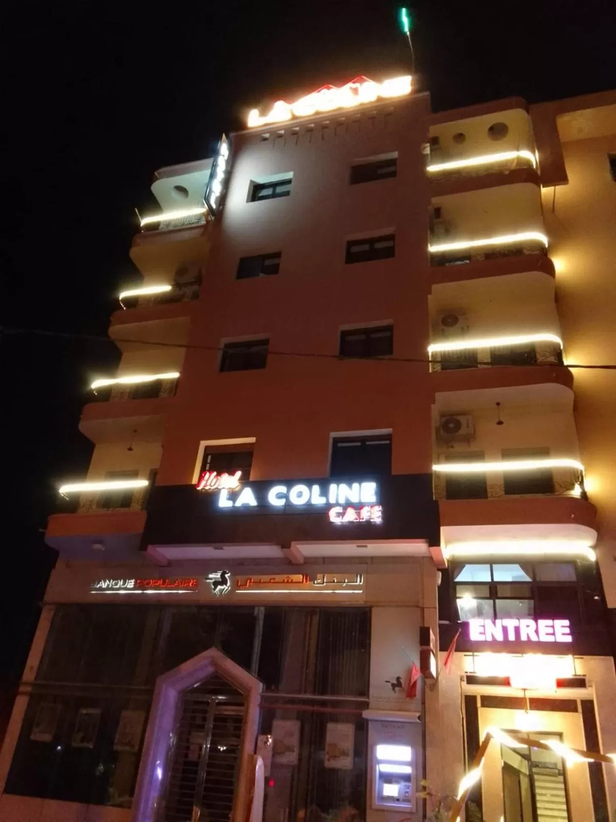 Hotel La coline