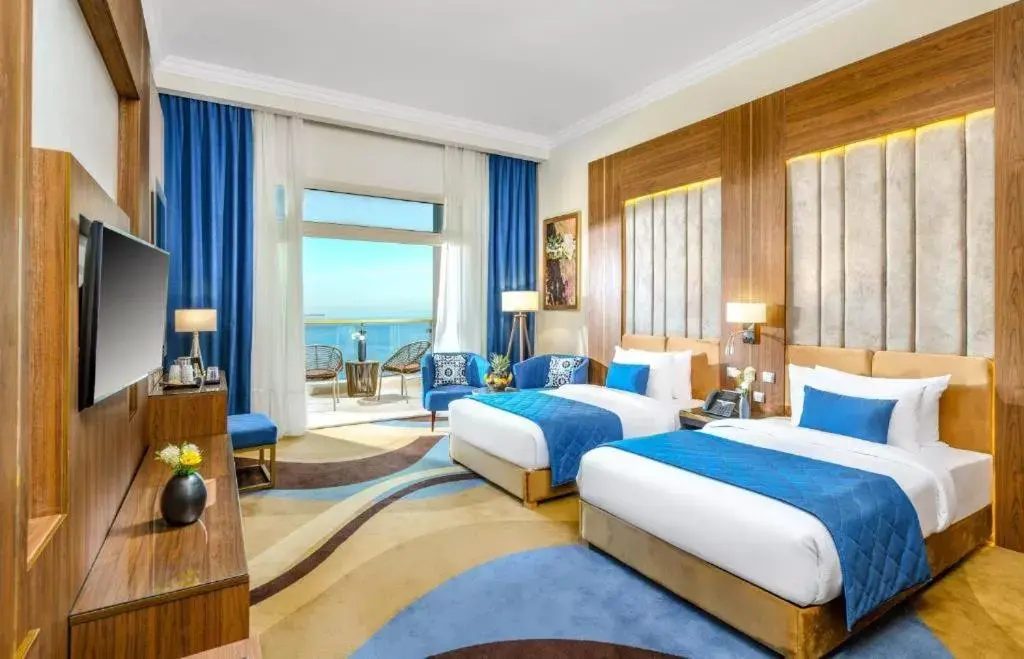 Superior Room King or Twin Bed (Egyptians and Foreigner Resident) in Tolip Resort El Galala Hills Superior Room King or Twin Bed (Egyptians and Foreigner Resident) in Tolip Resort El Galala Hills
