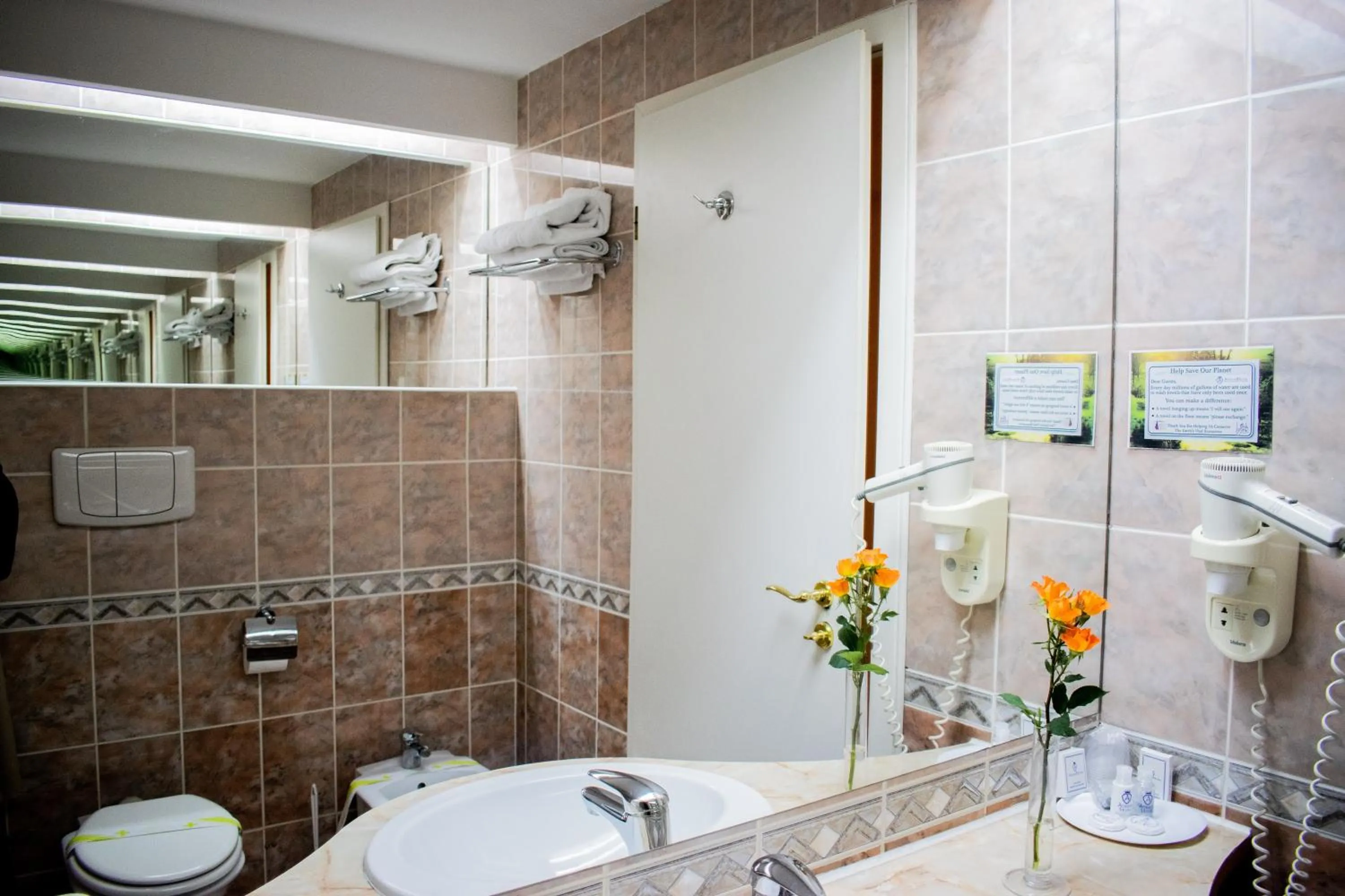 Bathroom in Atrium Hotel Bucharest City Center