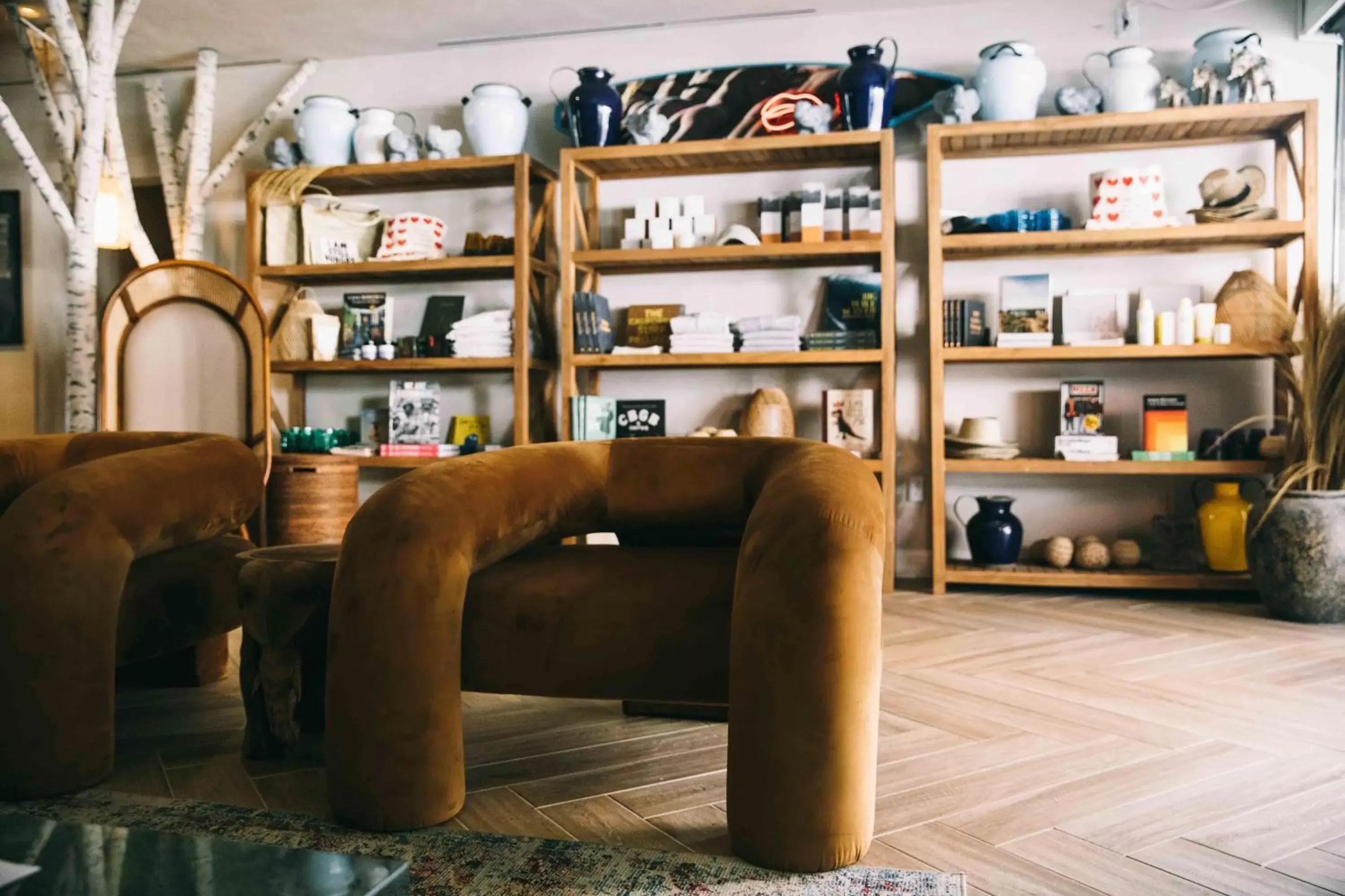 Lobby or reception in CODA Williamsburg Lobby or reception in CODA Williamsburg