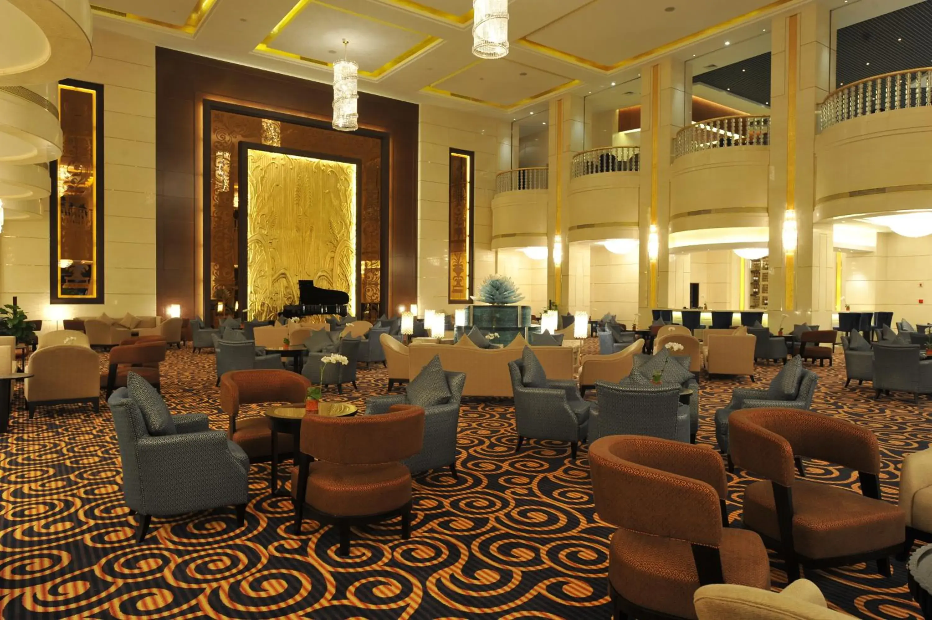 Lounge or bar in Guiyang Kempinski Hotel