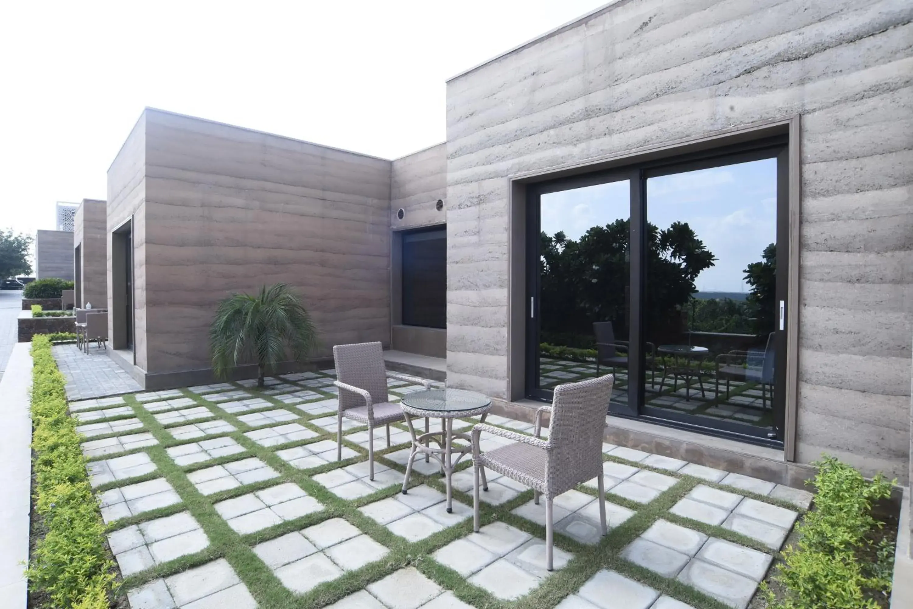 Balcony/Terrace in The Lalit Mangar Balcony/Terrace in The Lalit Mangar