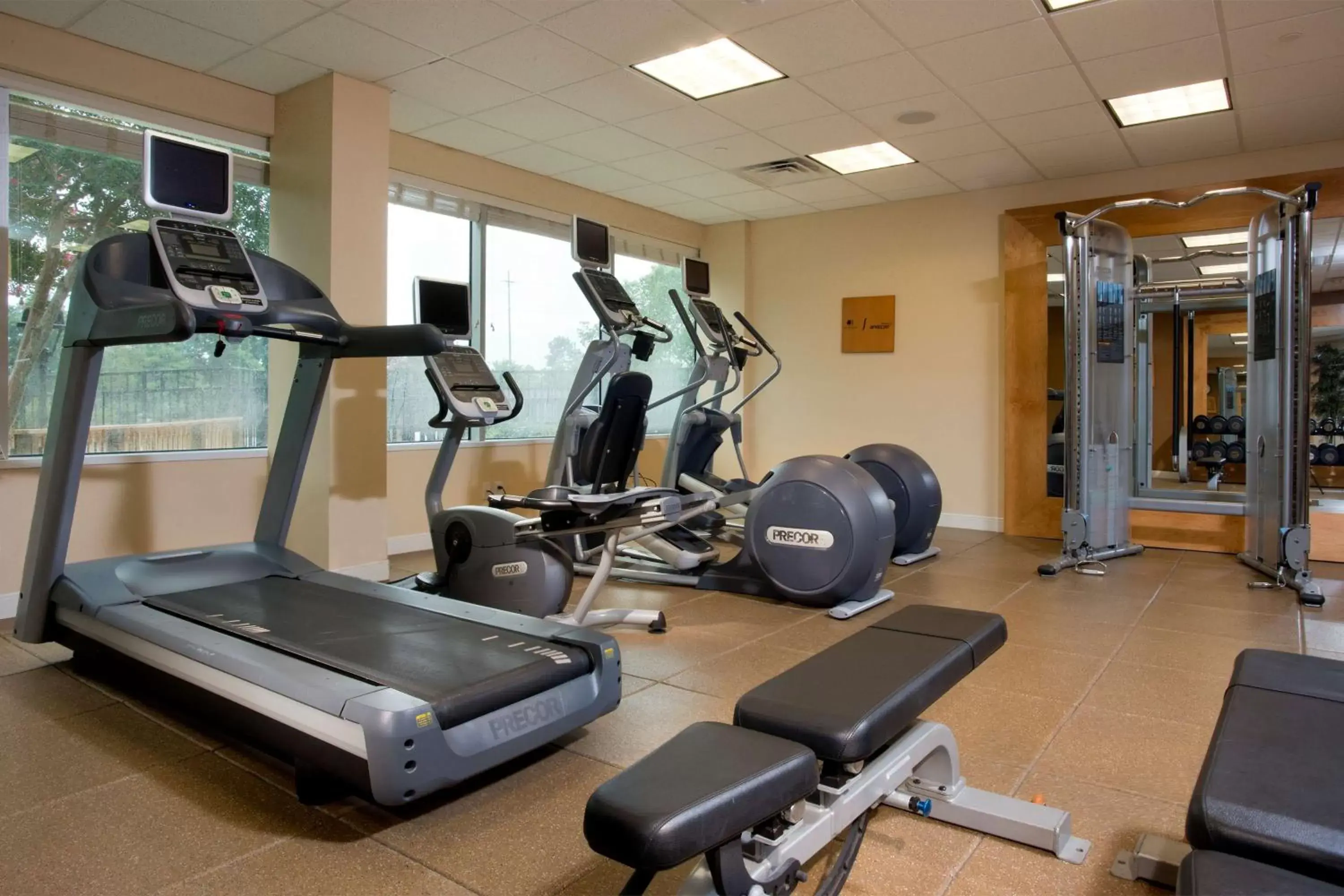 Fitness centre/facilities, Fitness Center/Facilities in DoubleTree by Hilton Lafayette