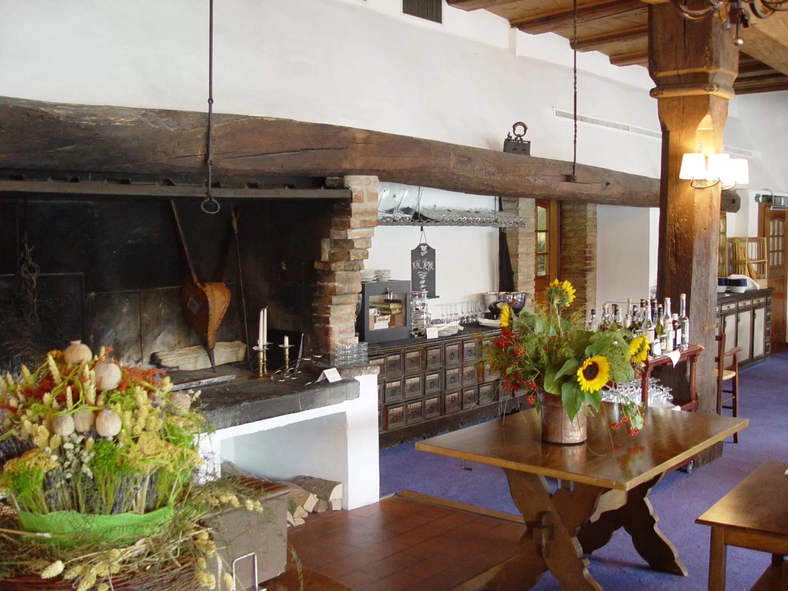 Restaurant/places to eat in Hotel & Restaurant Alte Rheinmühle