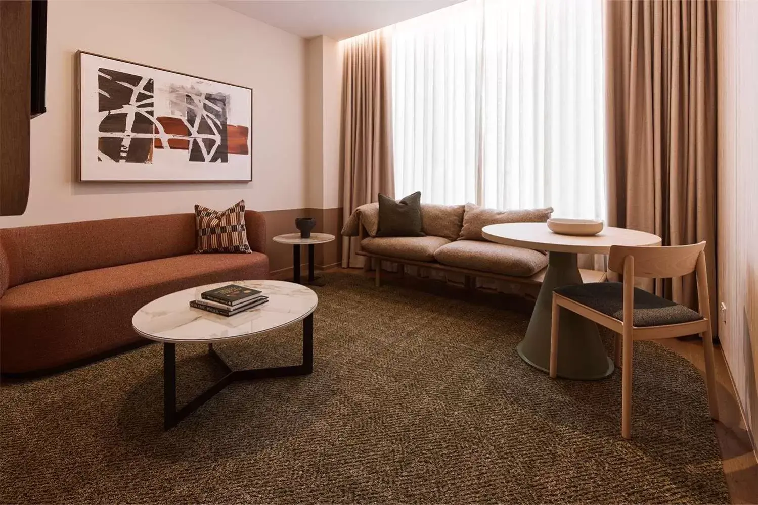 Bedroom, Seating Area in Rydges Melbourne