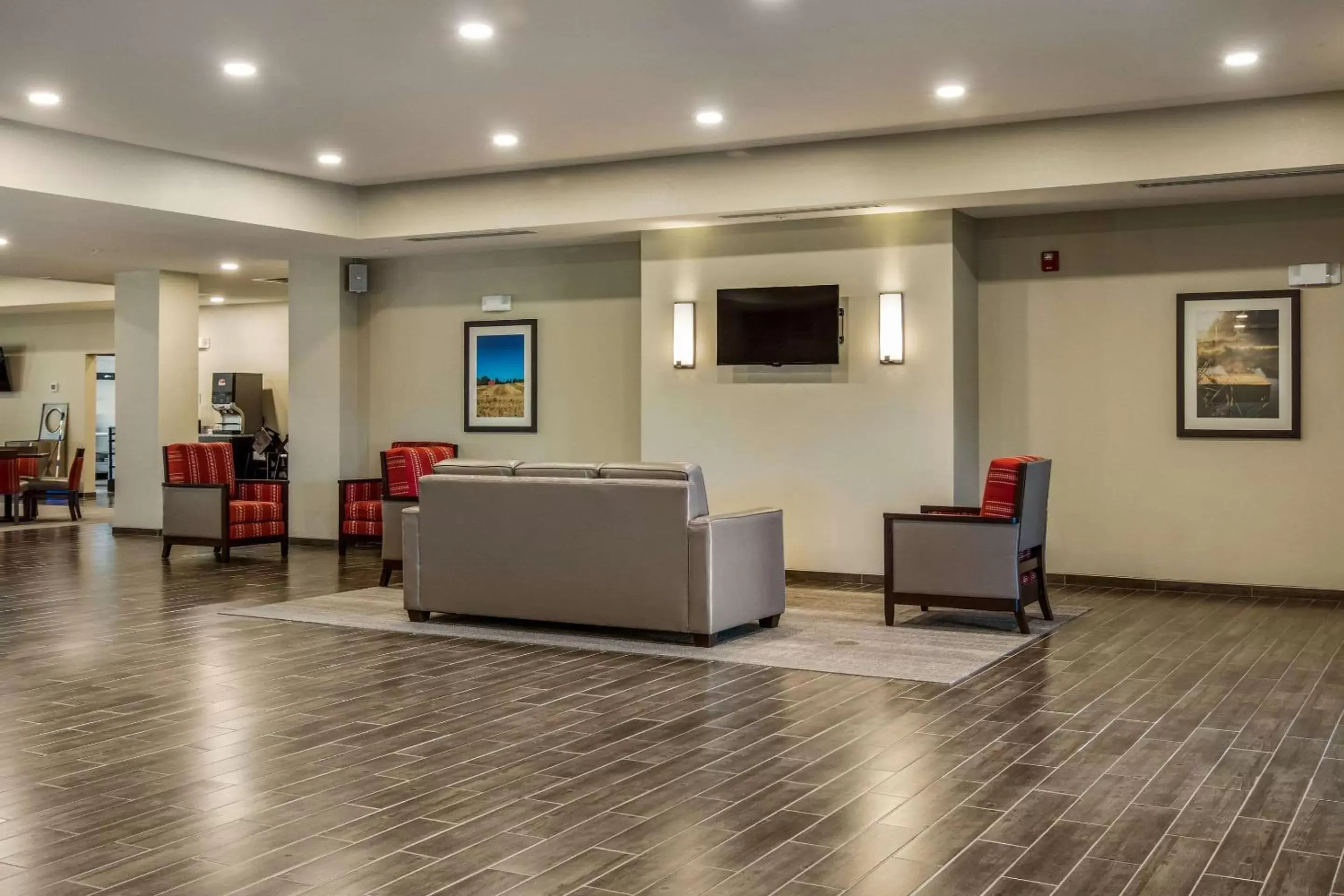 Lobby or reception, Lobby/Reception in Comfort Suites