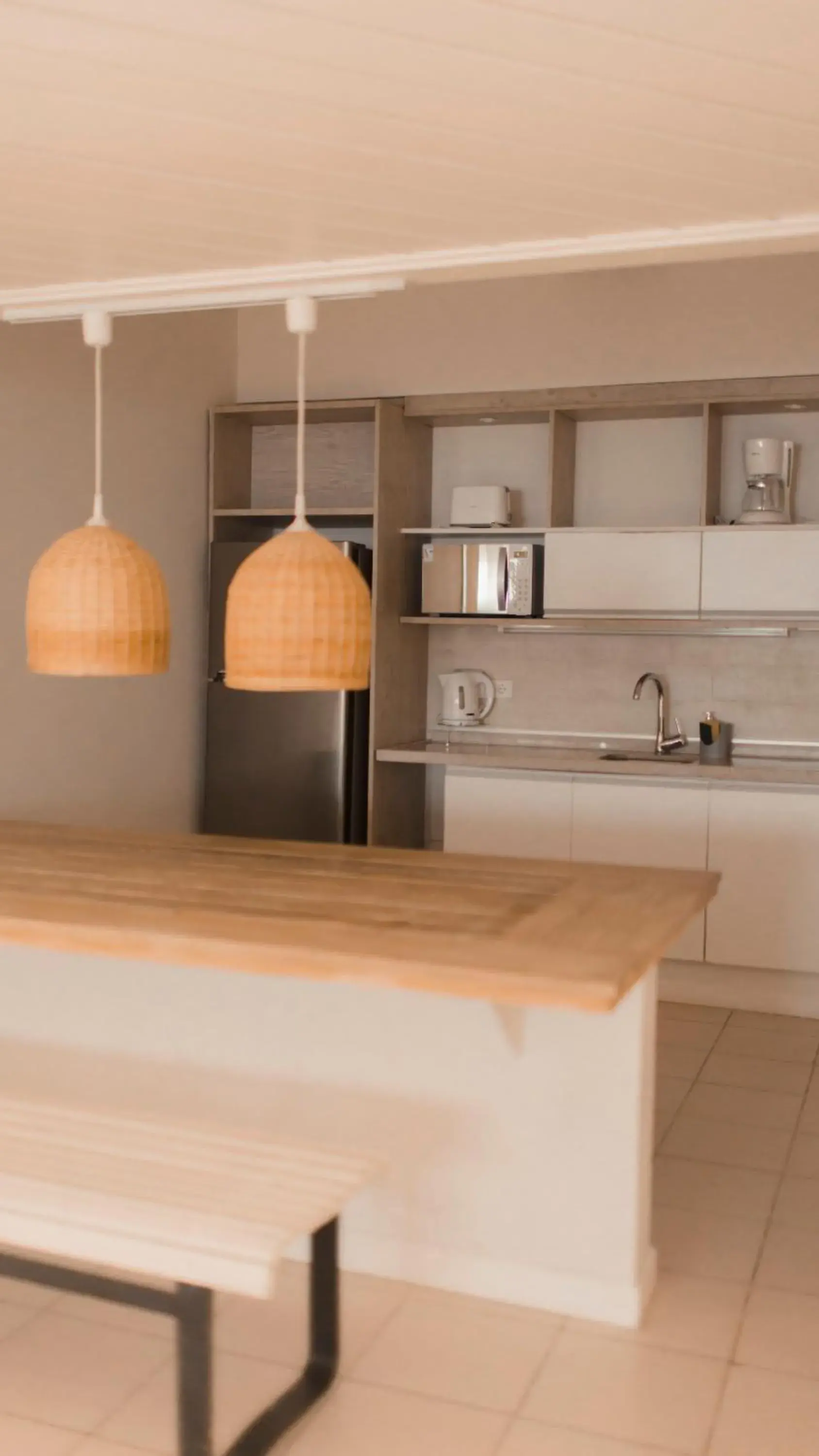 Dining area, Kitchen/Kitchenette in Atlantico Boutique Hotel