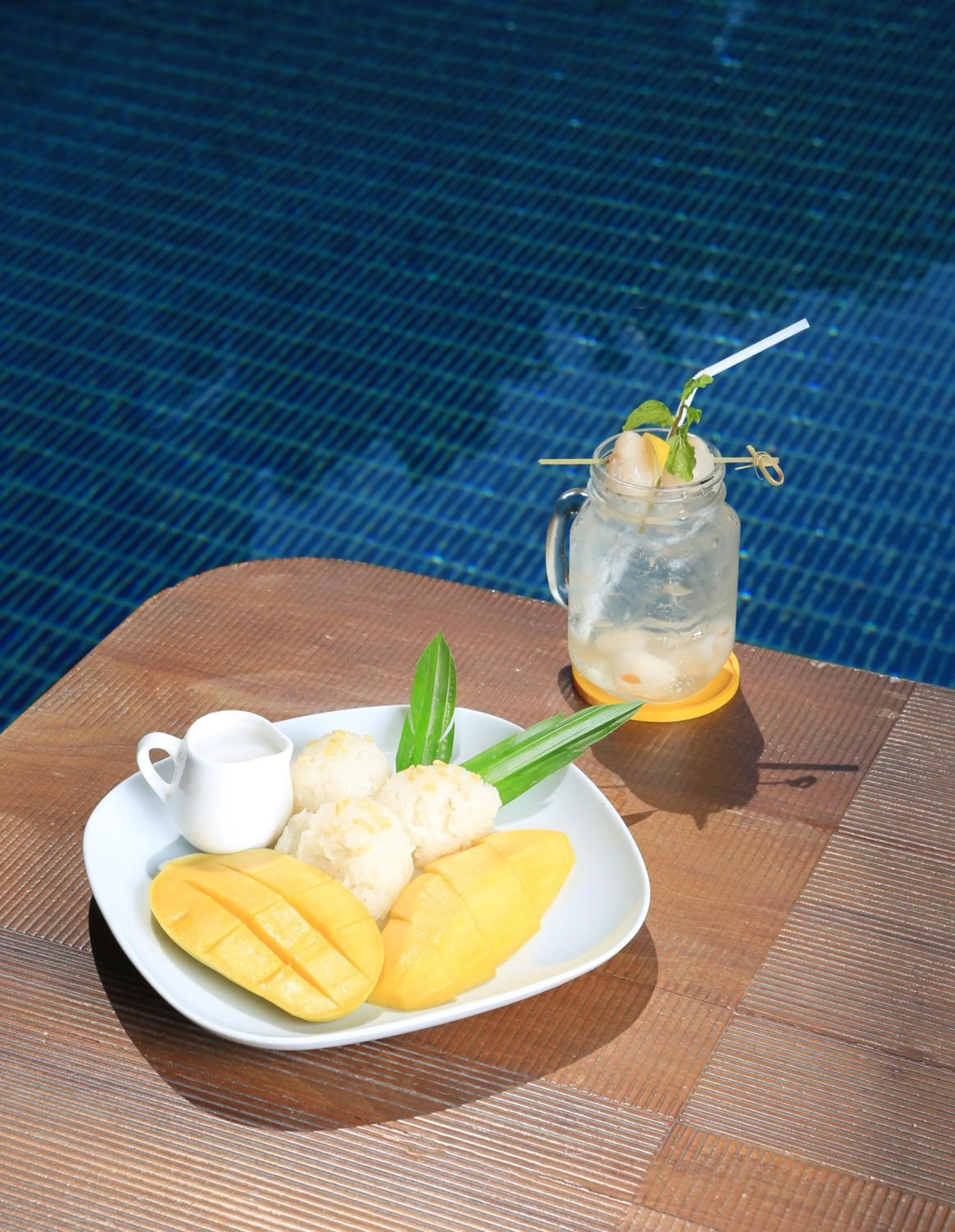 Food close-up in The Silver Palm Wellness Resort