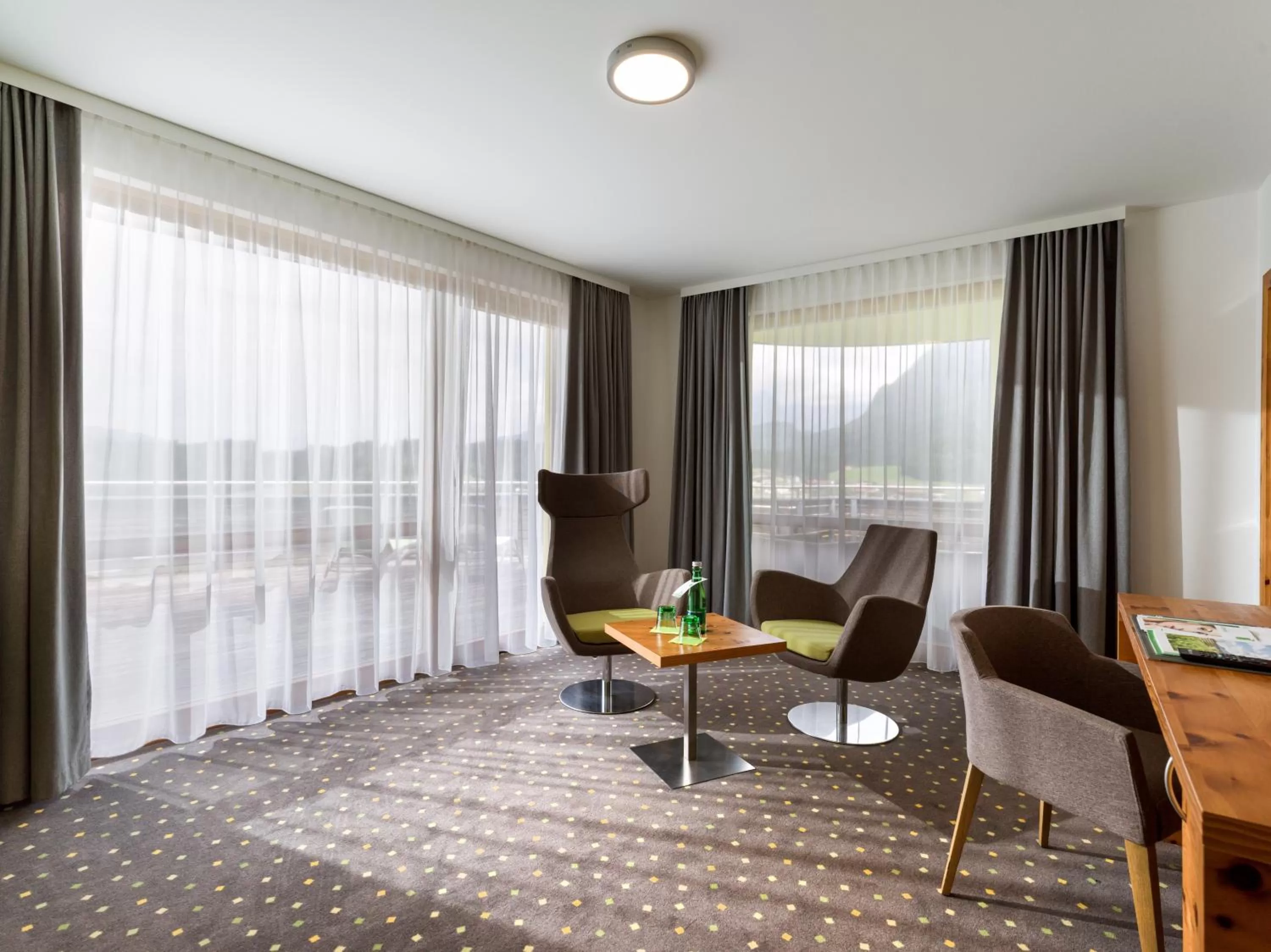 Living room in DAS SIEBEN - Adults Only