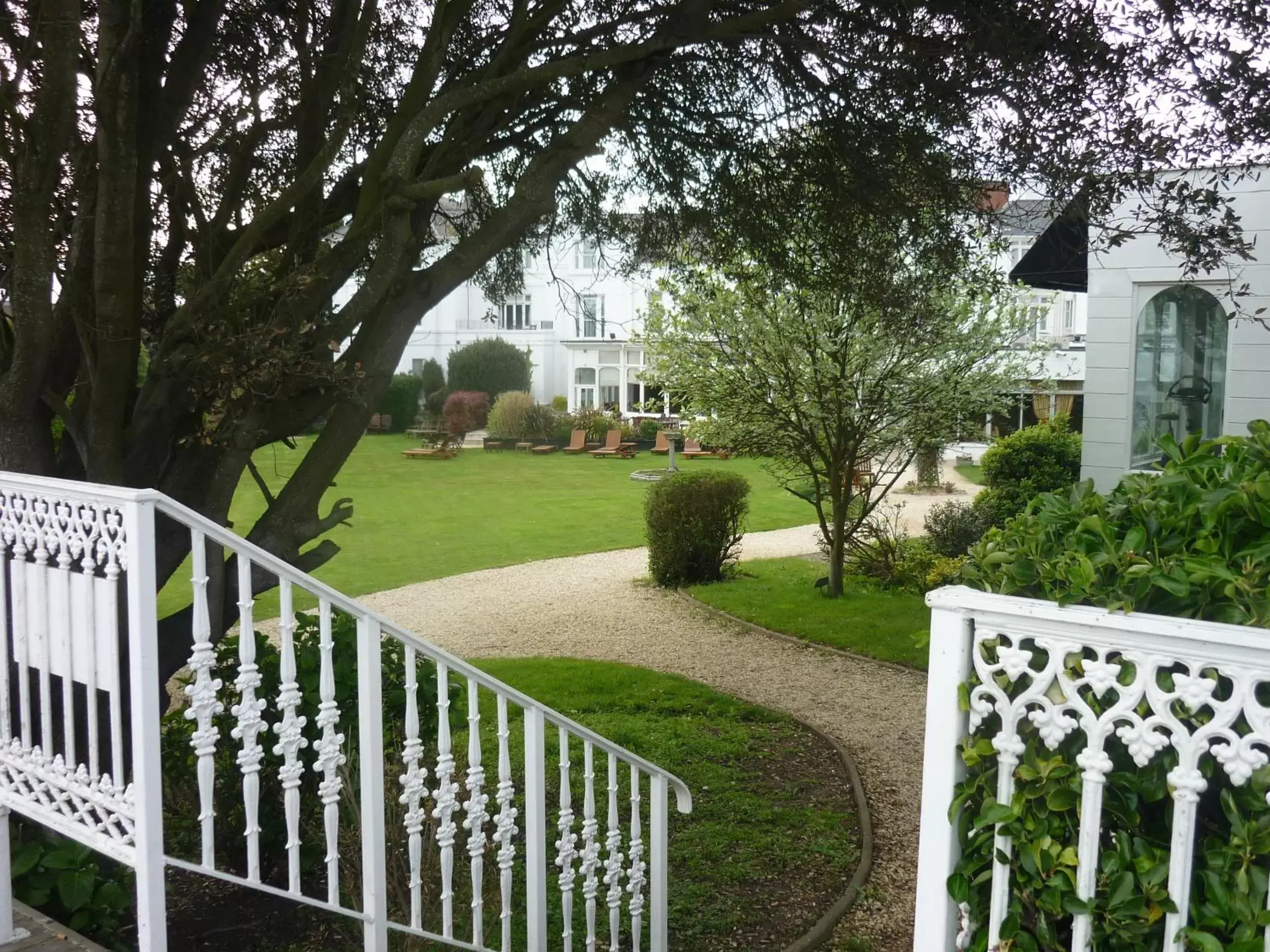Garden in Royal Bath Hotel & Spa Bournemouth