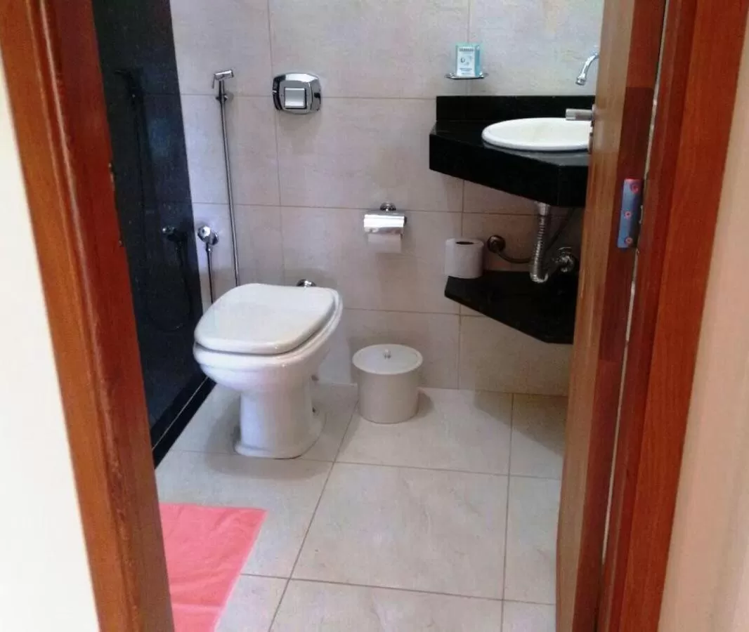 Bathroom in Pousada Sorocabana