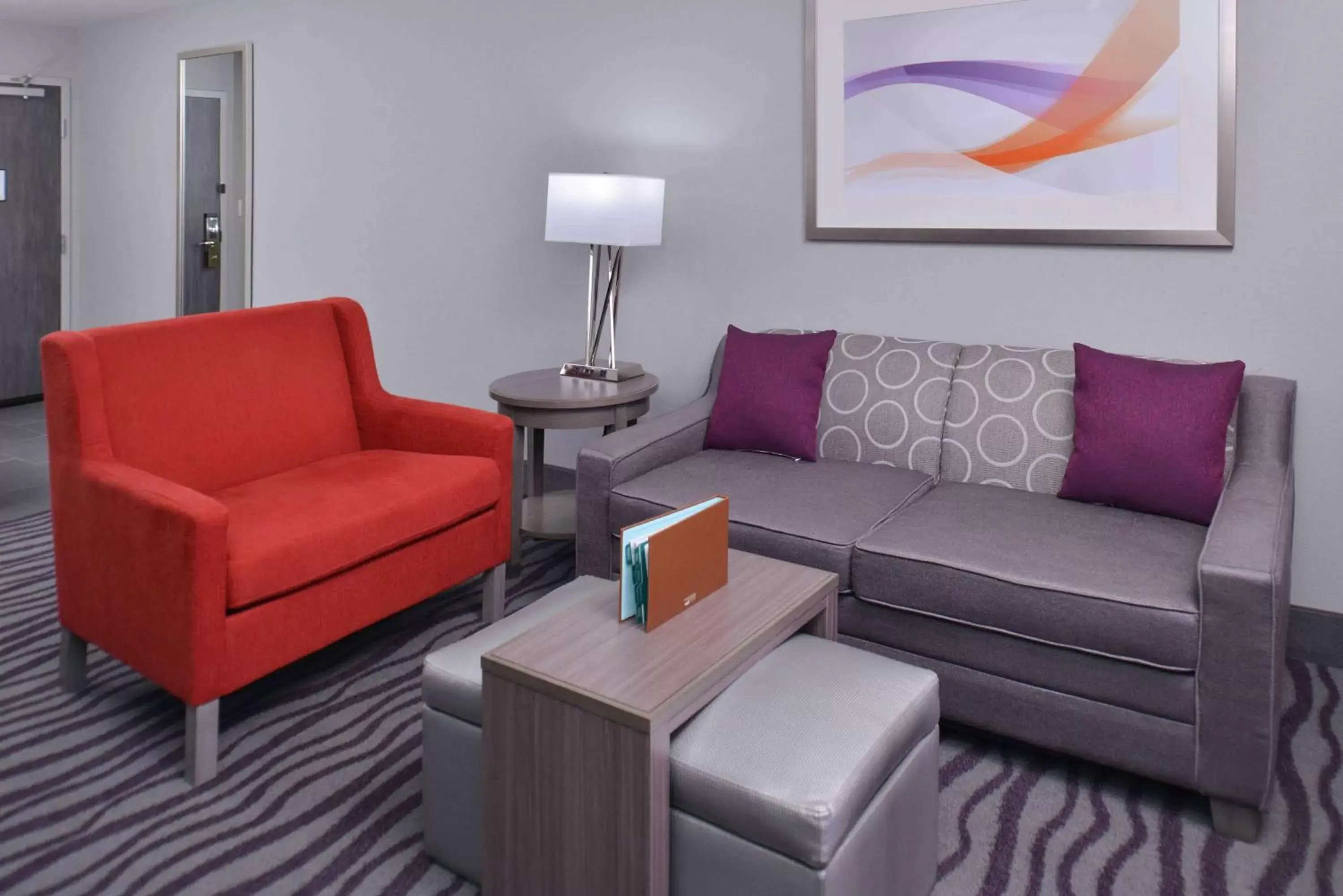 Living room, Seating Area in Homewood Suites by Hilton Trophy Club Fort Worth North