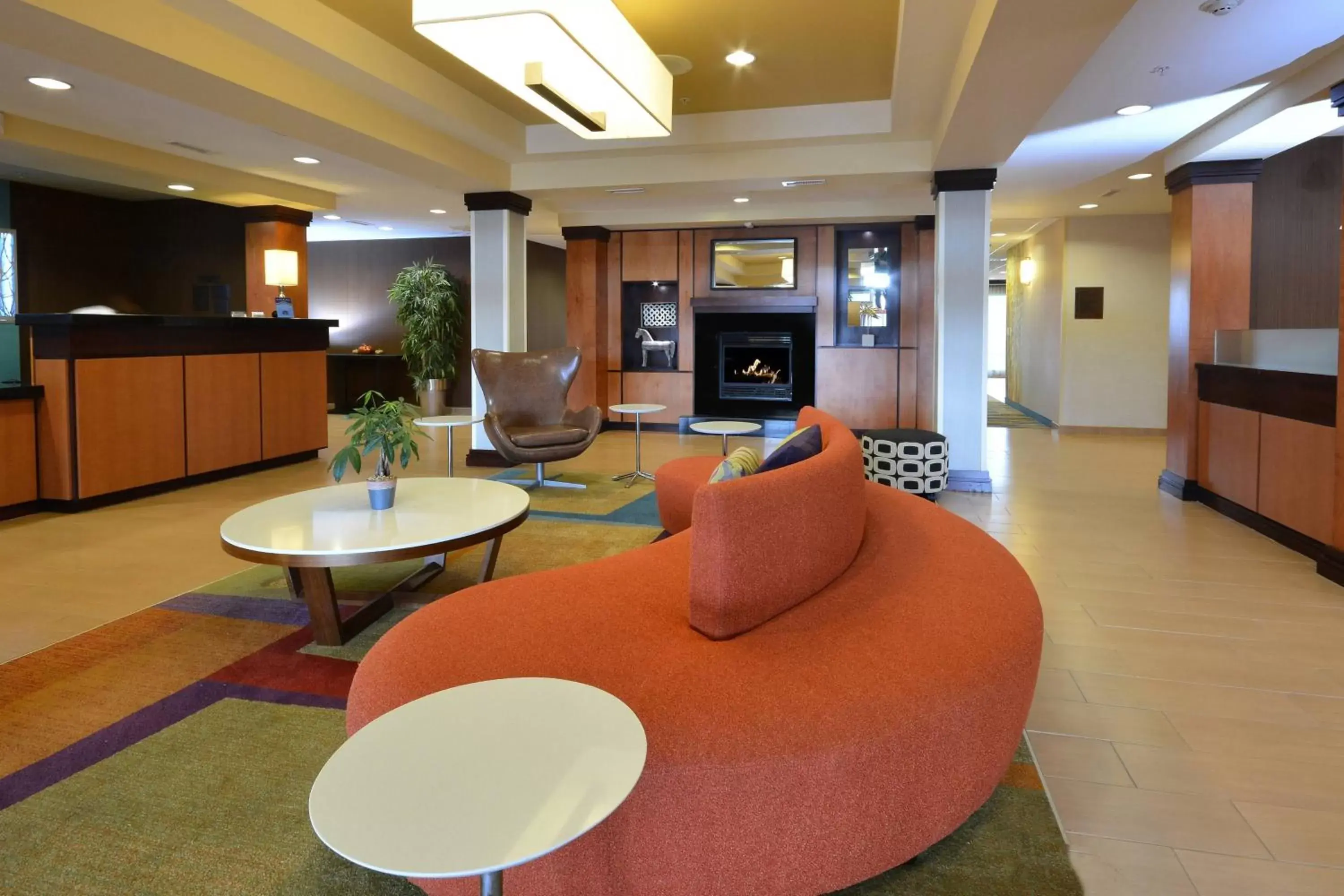 Lobby or reception, Lobby/Reception in Fairfield Inn & Suites Wytheville