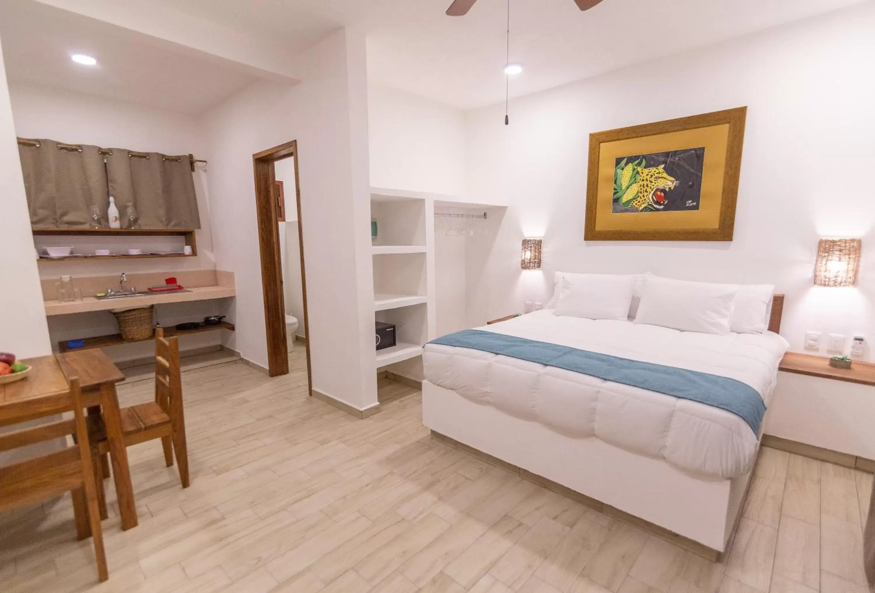 Bed in Aldea San Lam - Oasis Of Tulum