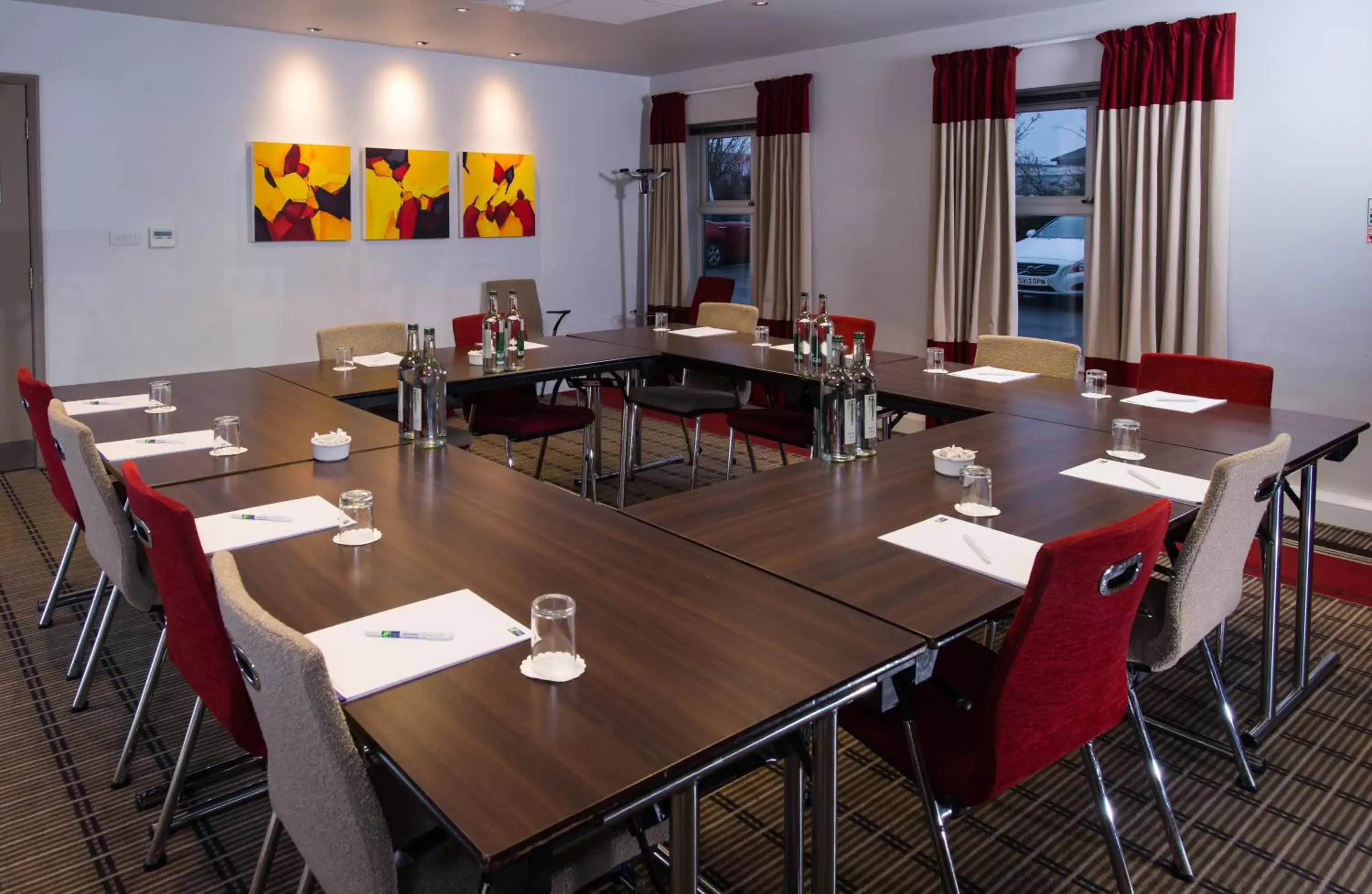 Meeting/conference room in Holiday Inn Express Derby Pride Park, an IHG Hotel