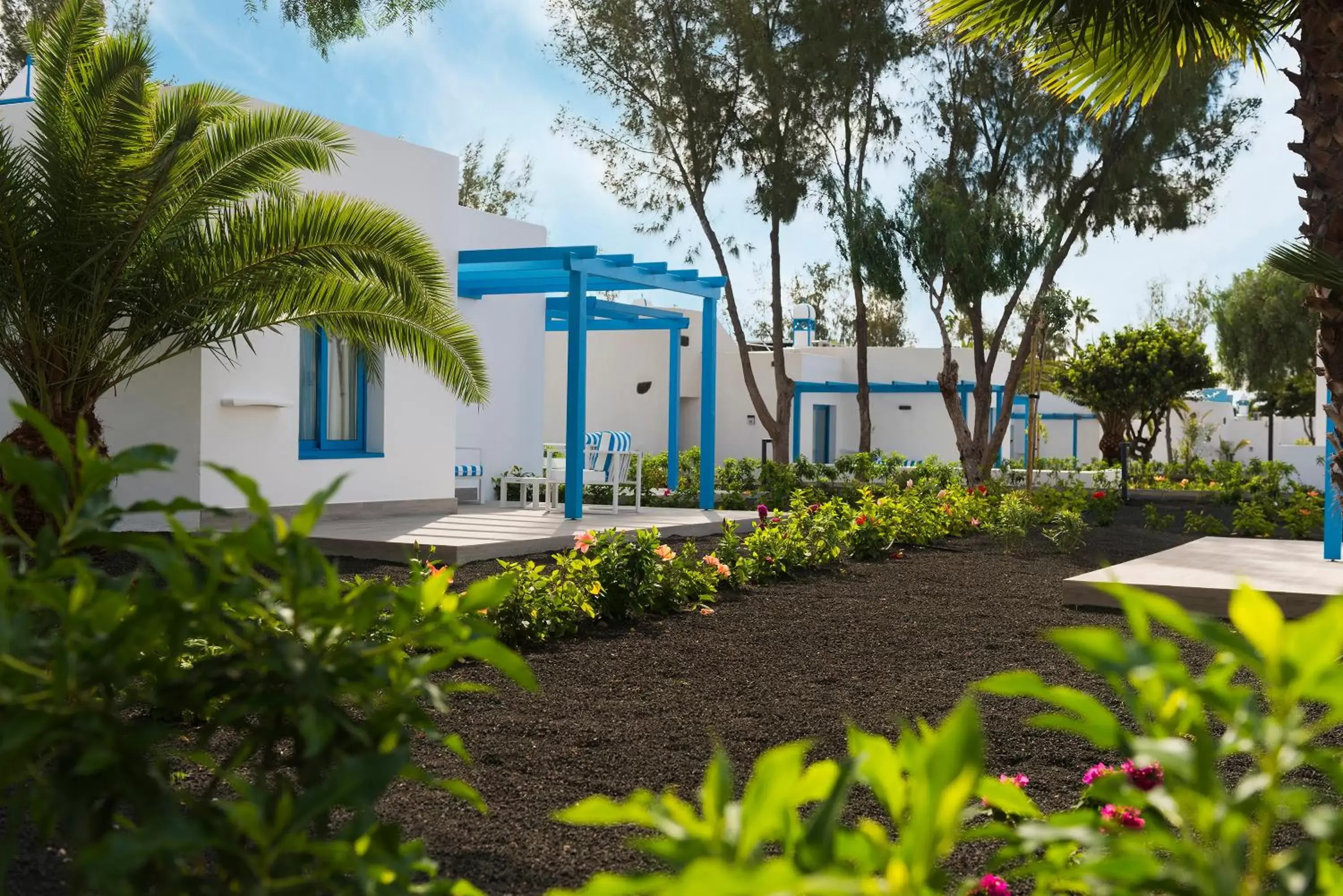 Garden view, Property Building in Elba Lanzarote Royal Village Resort