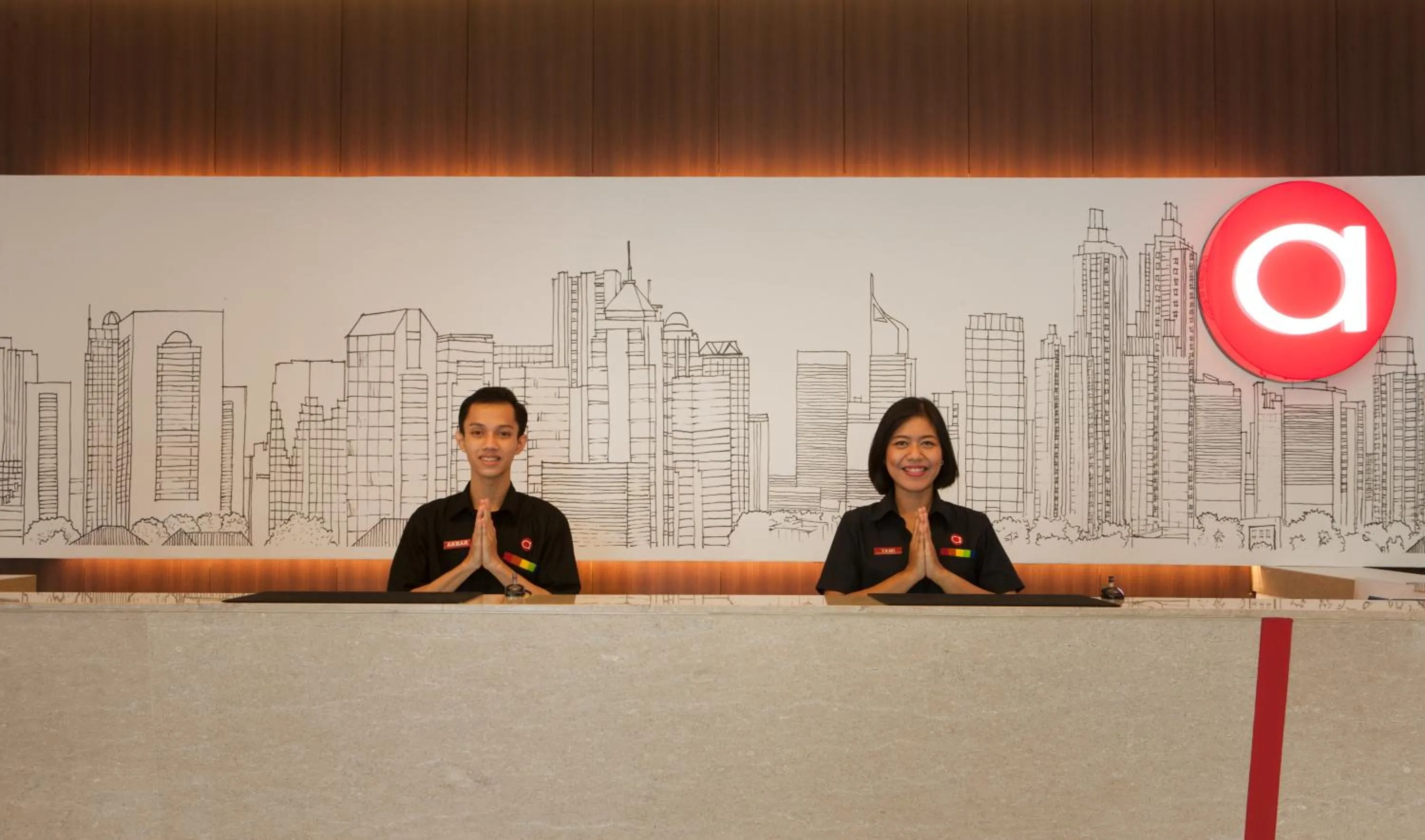 Lobby or reception in Amaris Hotel Mampang - Jakarta